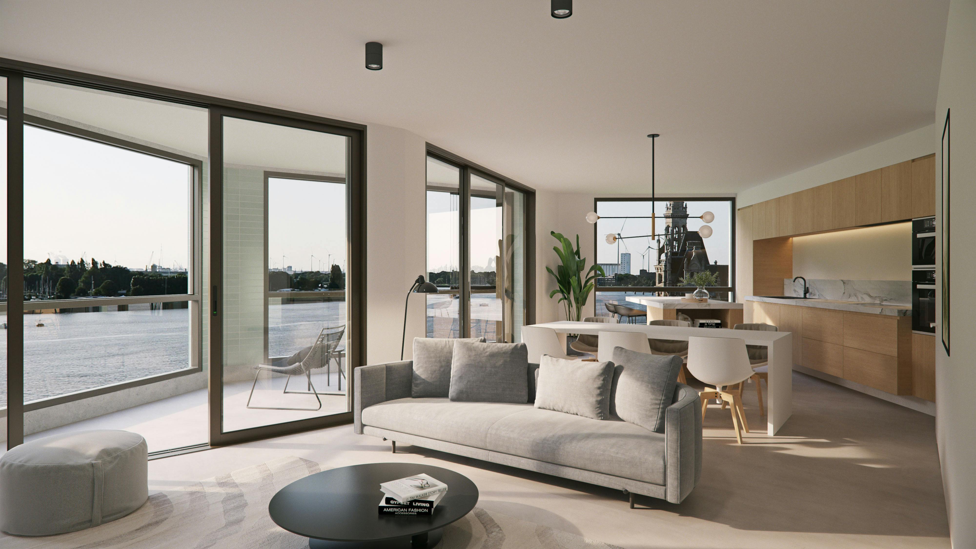 Appartement te koop Van Meterenkaai 1/A0301 - 2000 Antwerpen