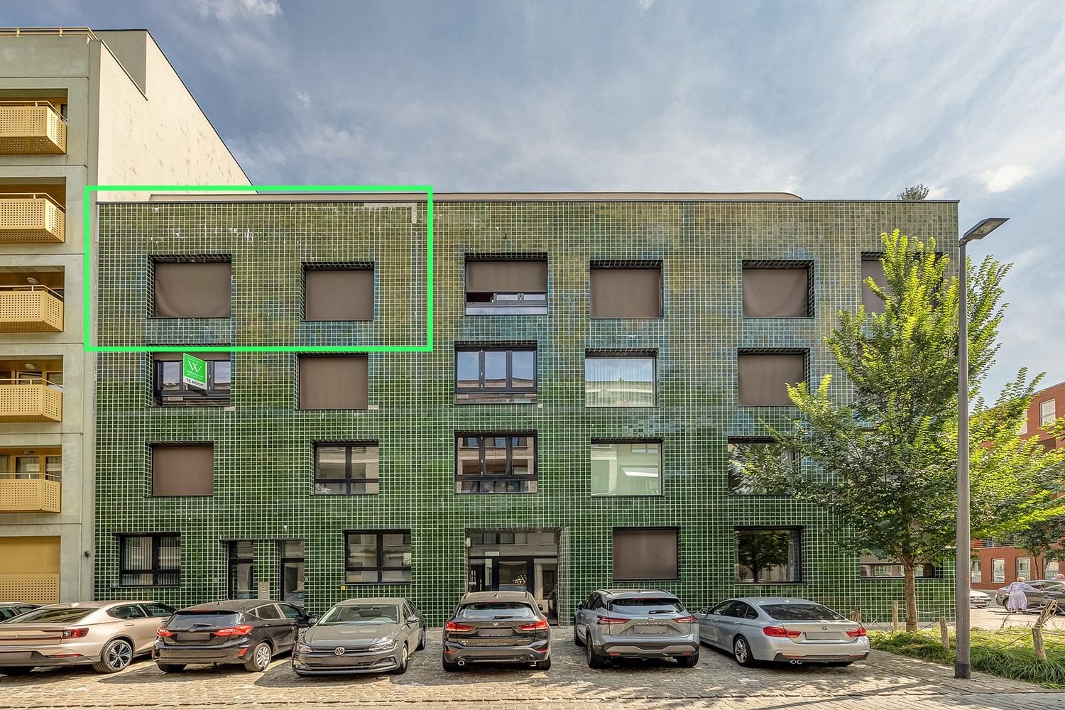 Ruim, gemeubeld appartement met 2 slaapkamers en parkeerplaats op het Eilandje foto 23