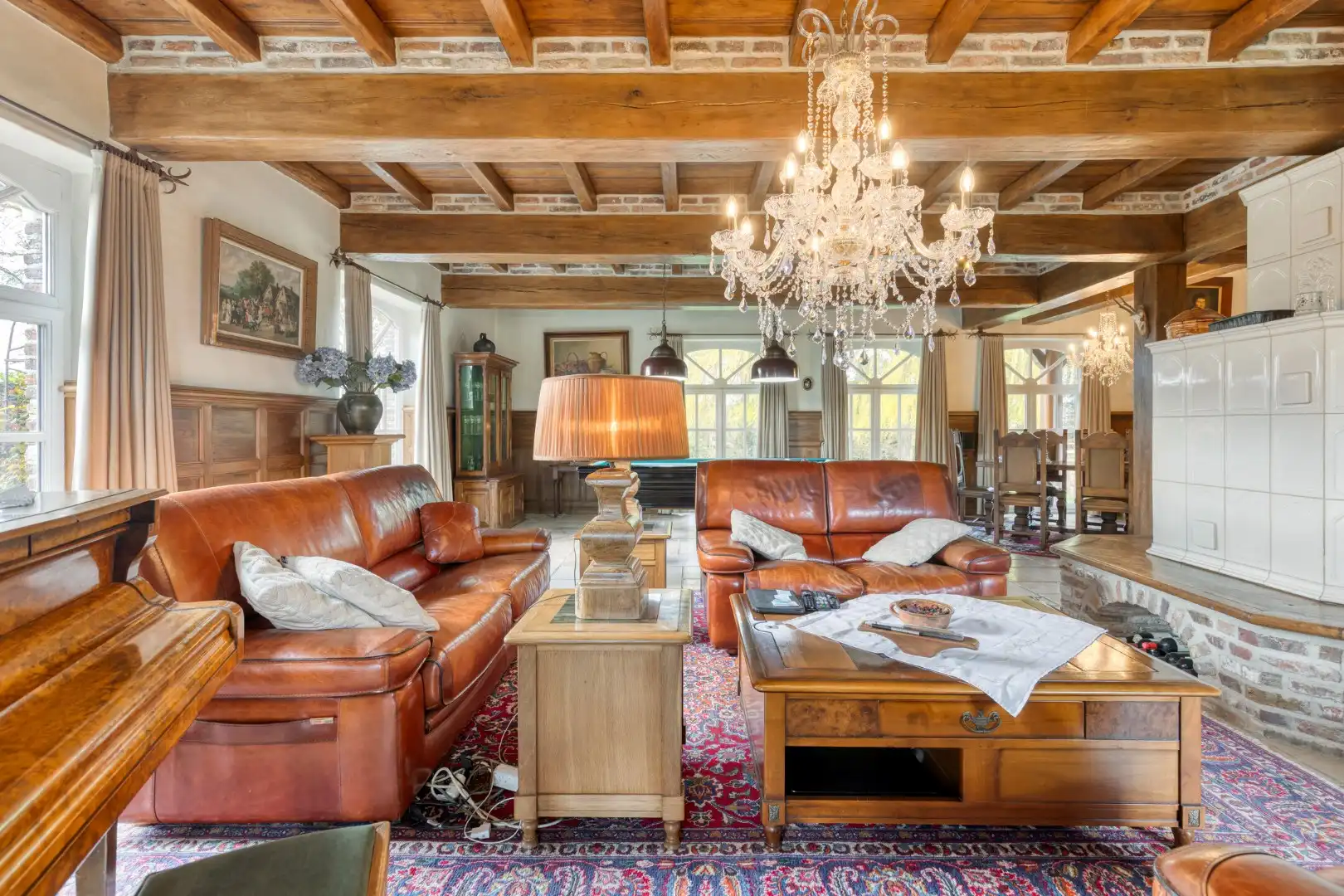 Exclusieve landelijke villa op een uitzonderlijk perceel  foto 6