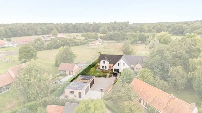 Exclusieve villa (4/5 slpks) met landelijke verzichten! foto 27