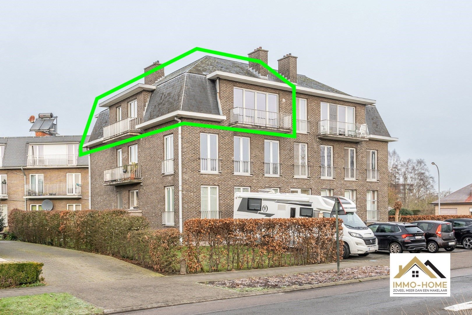 Hoofdfoto van de publicatie: Instapklaar appartement op topligging te Deinze!