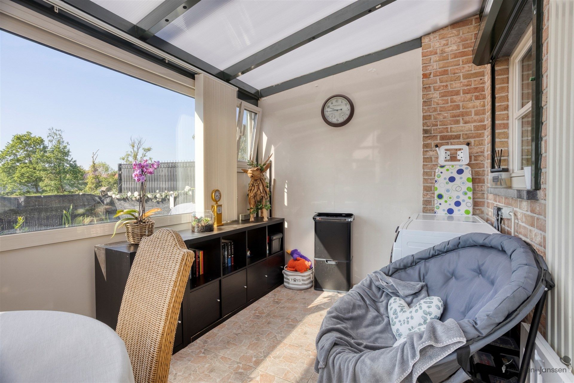 Instapklaar gelijkvloers appartement met tuingevoel te Heppen-Leopoldsburg foto 9