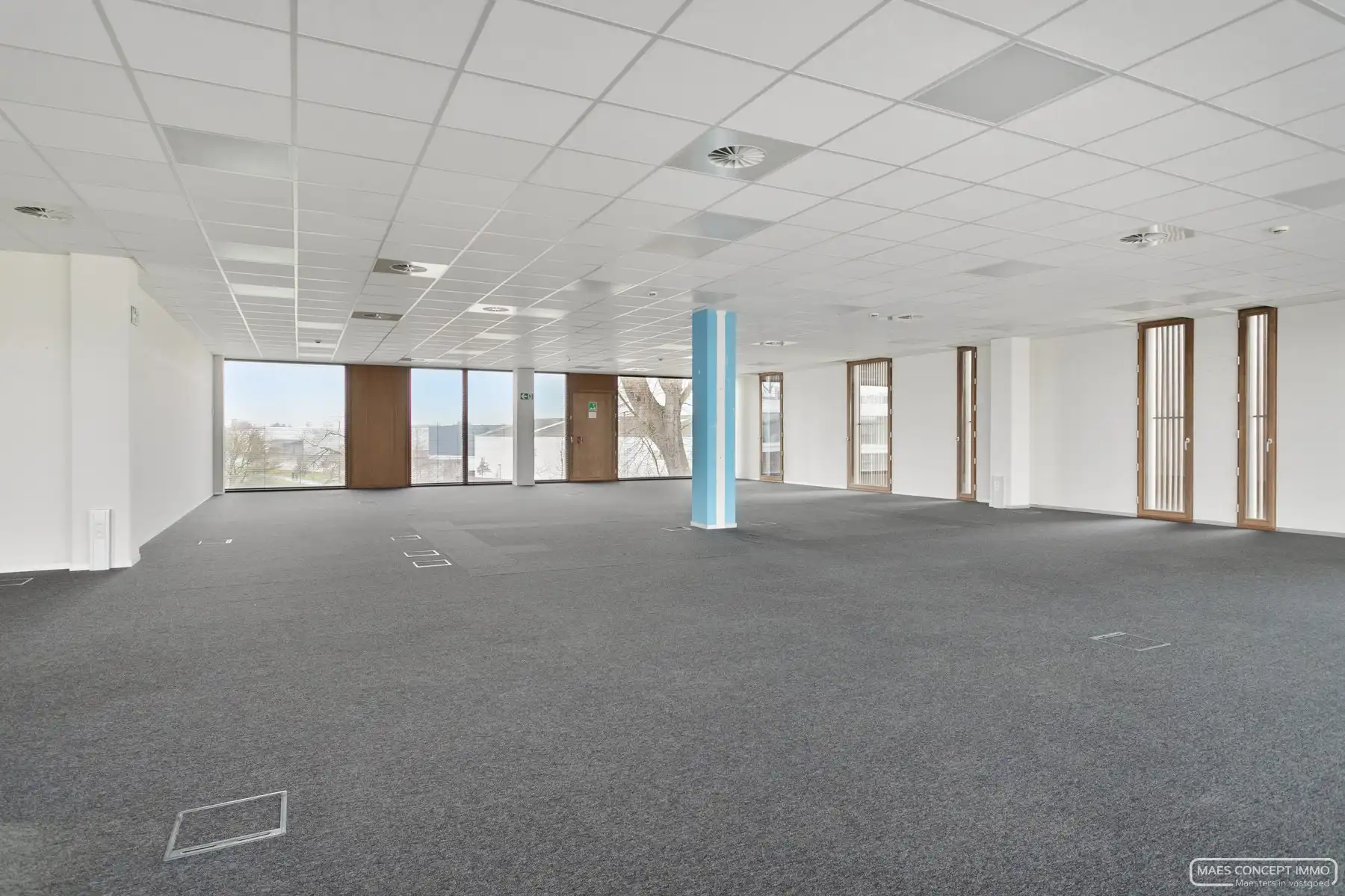 Kantoorruimte 251 m2 te koop vlakbij bij E17 te Zwevegem foto 7