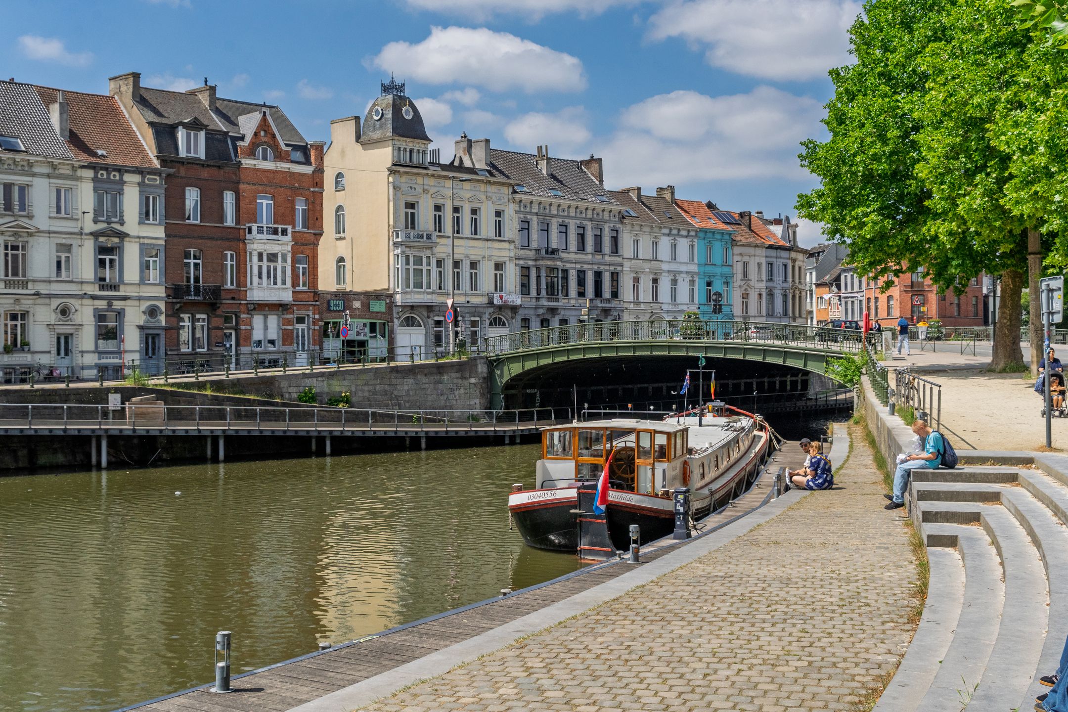 Instapklare woning met vier kamers aan de Leie in Gent foto 19