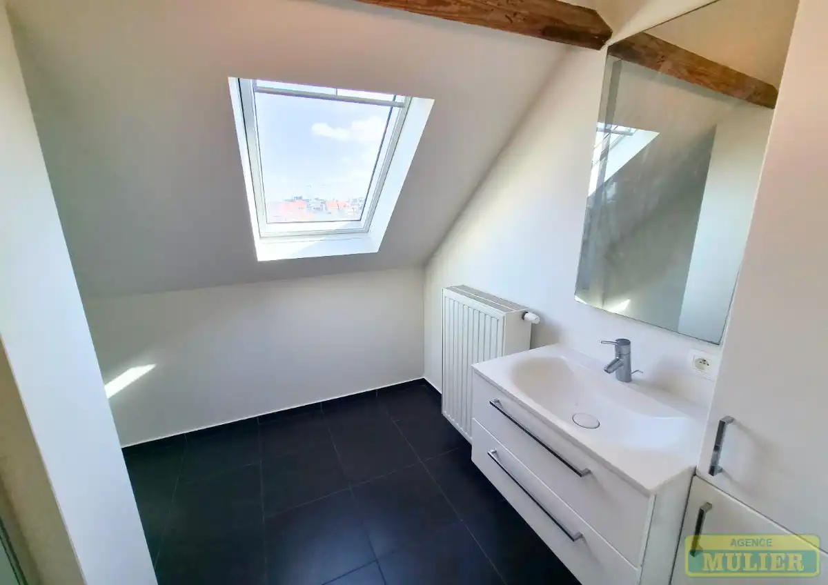 MODERN APPARTEMENT AAN DE ZONNEKANT TE KOOP IN DE PANNE foto 15