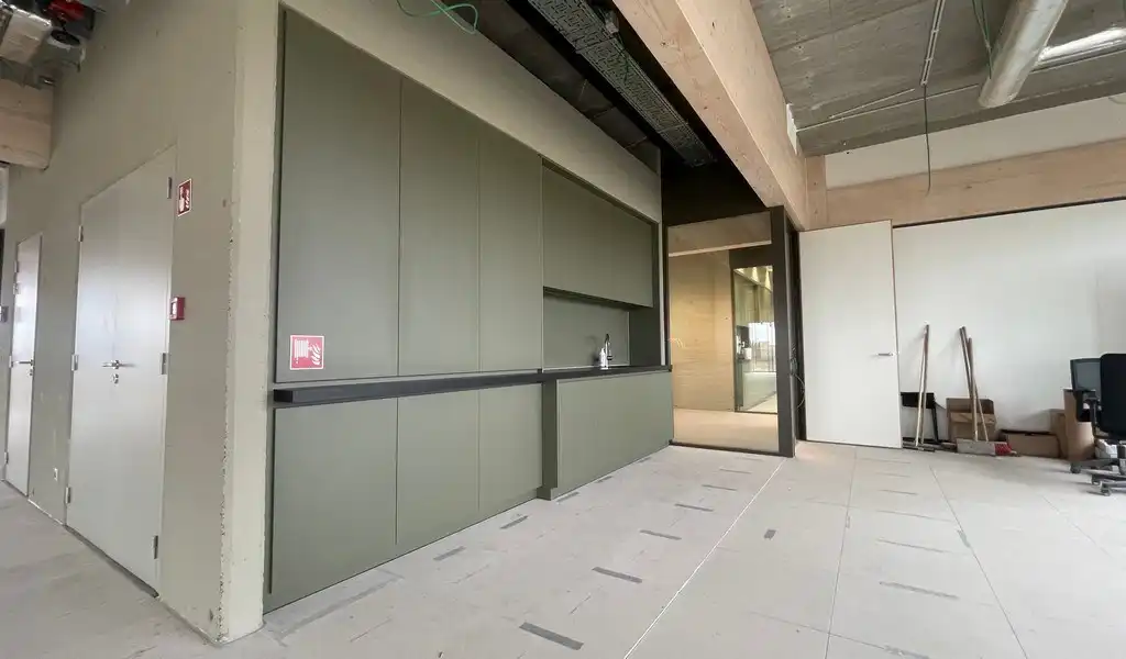 Nieuwbouw kantoorruimte te huur langs E17 in Zwijndrecht foto 11