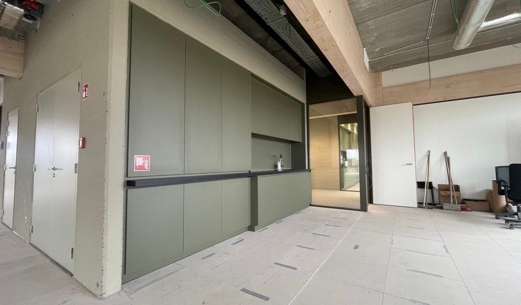 Nieuwbouw kantoorruimte te huur langs E17 in Zwijndrecht foto 11