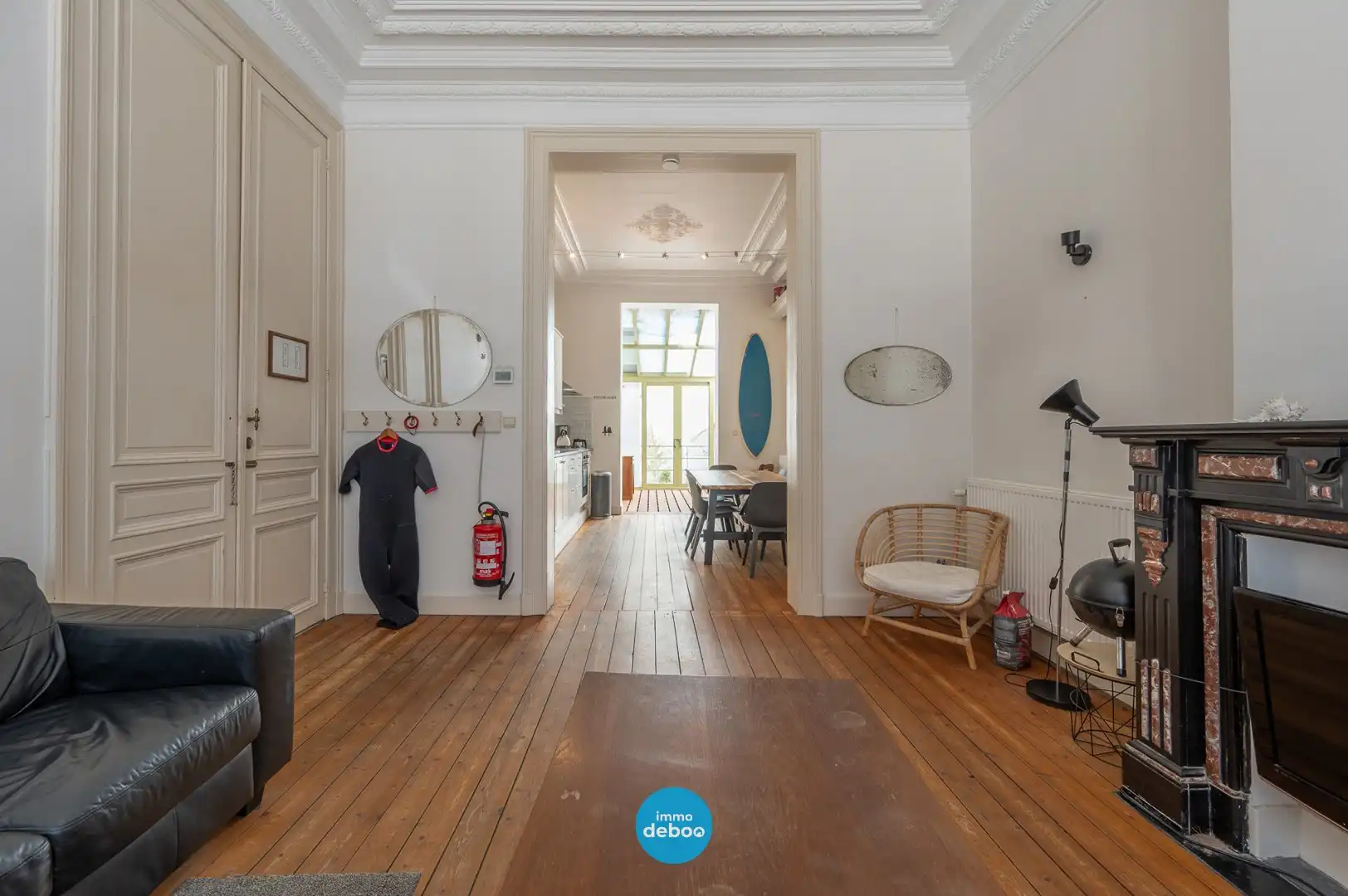 Ruime gerenoveerde duplex vakbij strand en zee foto 9