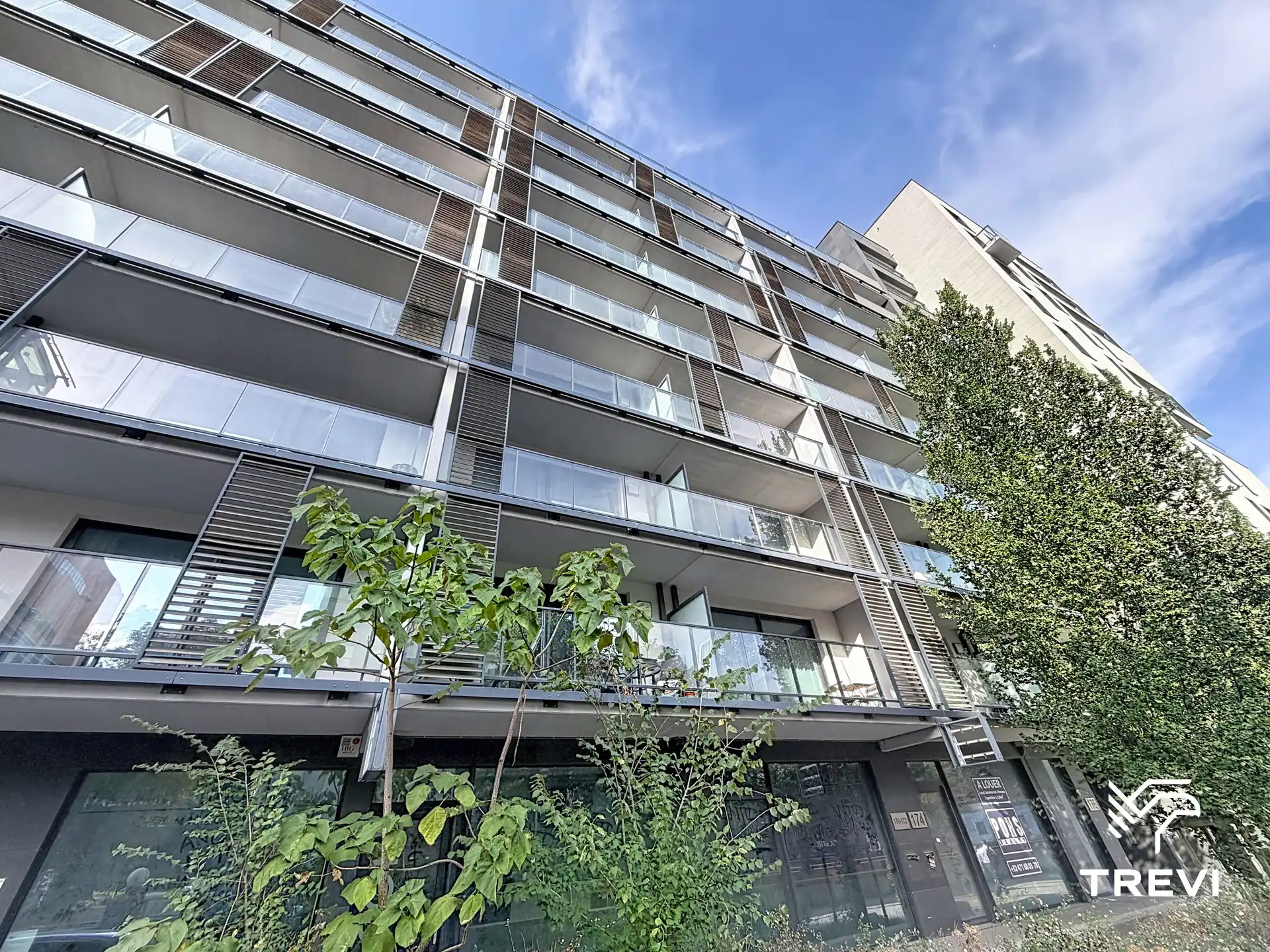 Appartement met 1 slaapkamer + parking in de Europese wijk ! foto 9
