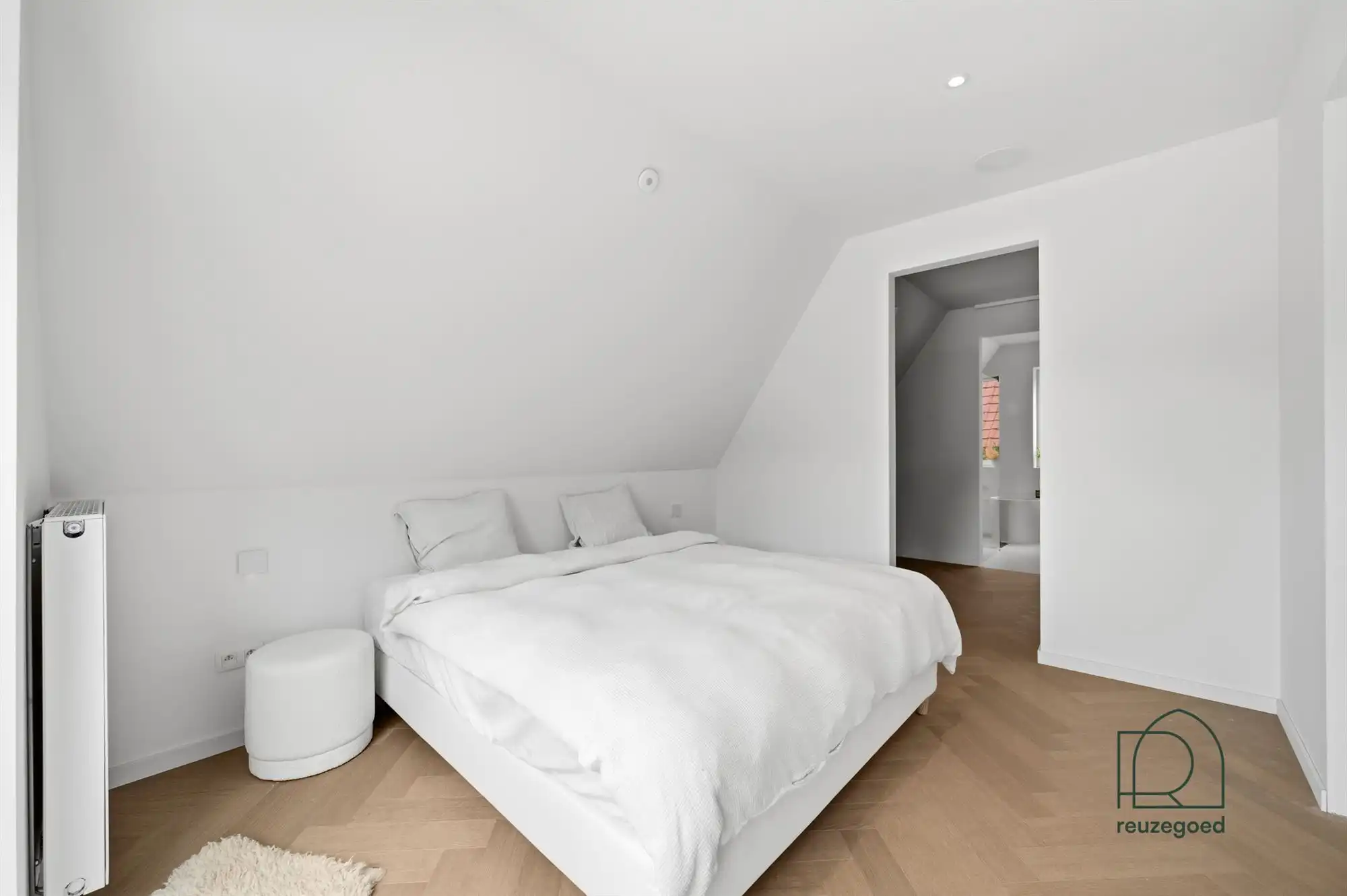 Uniek gerenoveerde penthouse (3 slaapkamers) met riant terras en prachtig zicht over Mechelen foto 15