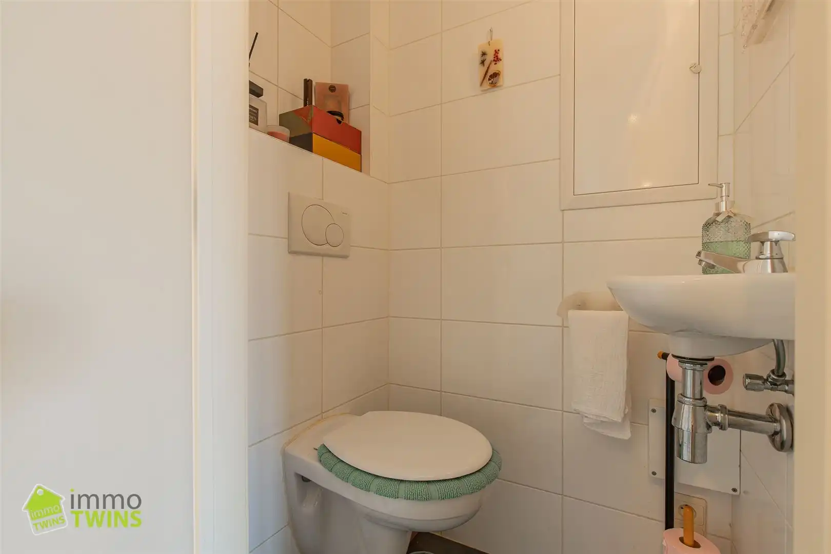 Leuk 1-slaapkamer appartement, met staanplaats en zonnige dakterras foto 14