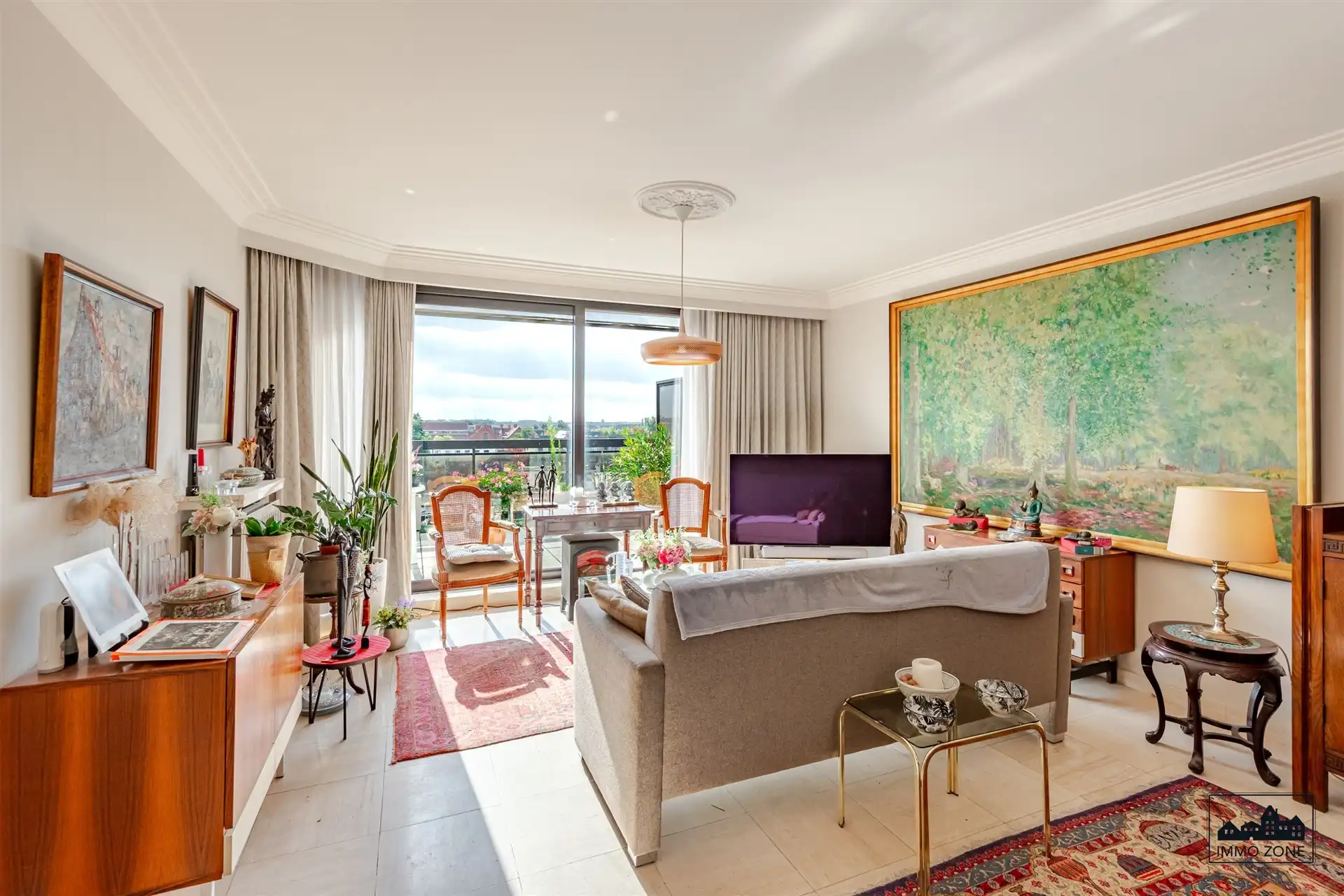 Ruim en lichtrijk appartement met terras in Sint-Niklaas foto 10