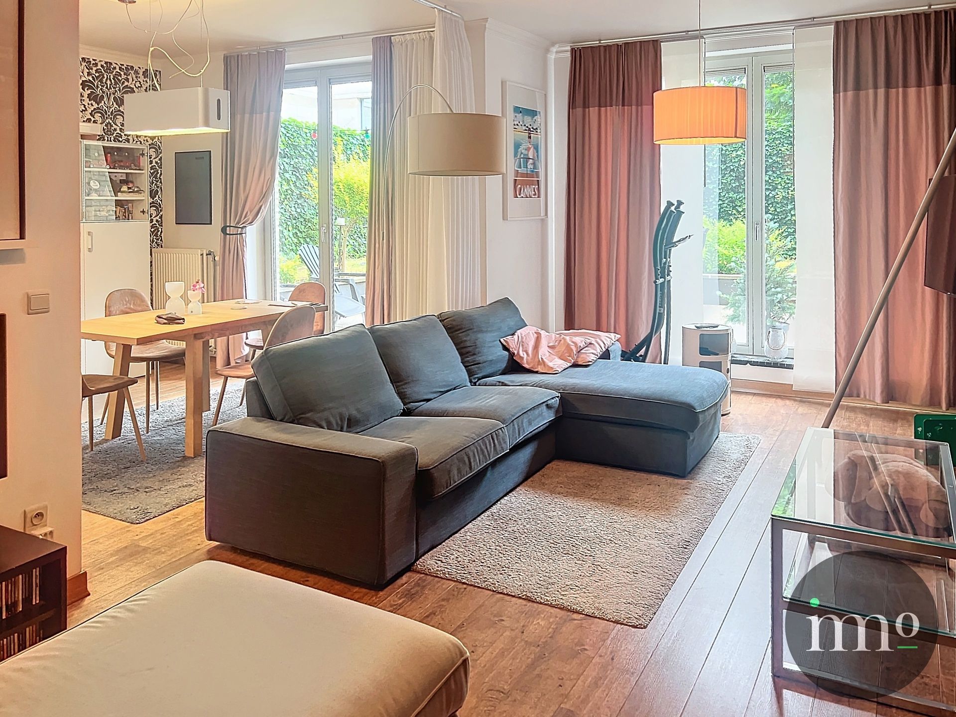 Appartement met tuin en 2 slaapkamers en staanplaats! foto 4