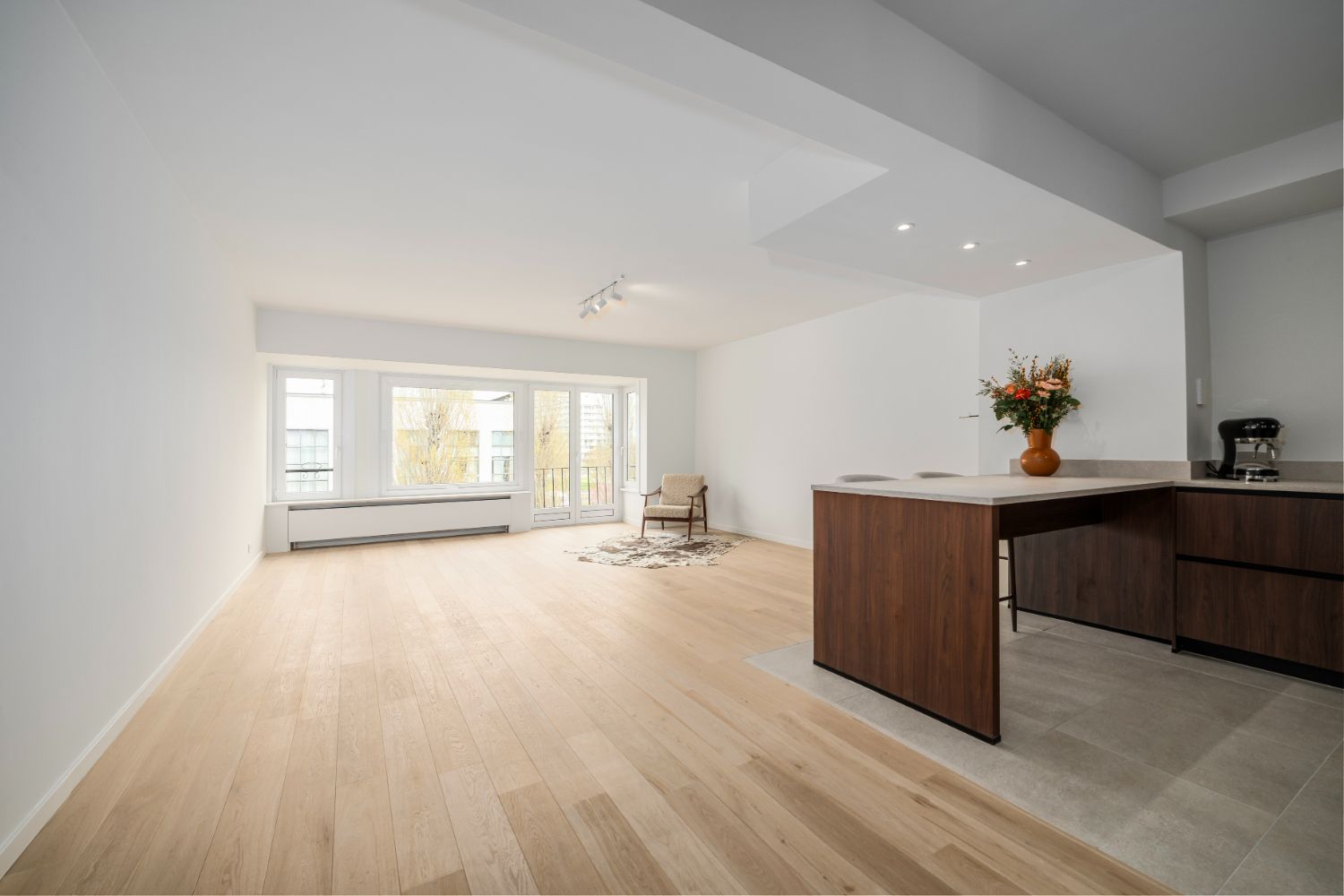 Gerenoveerd appartement met open zicht! foto 2