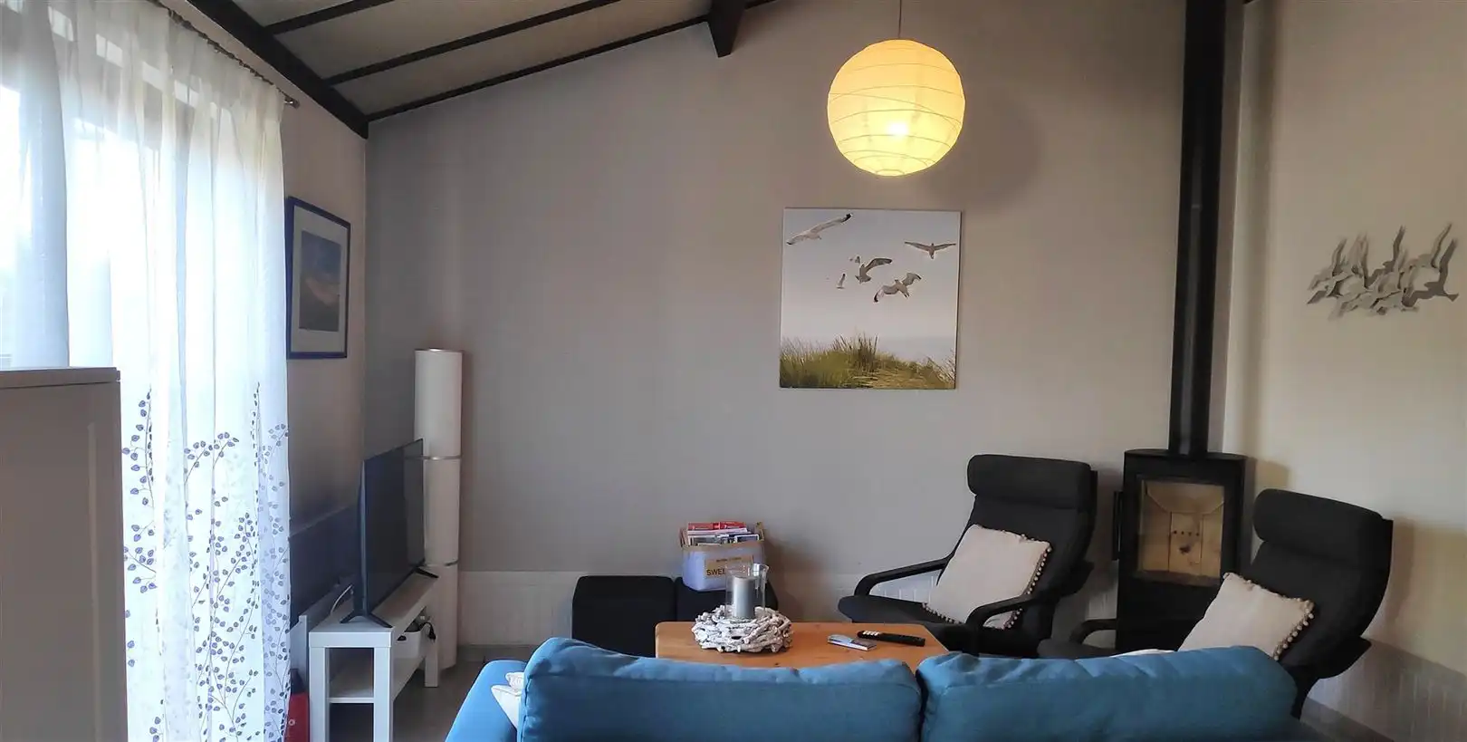 Prachtig duinenhuisje met zonnepanelen en 2 toiletten! foto 11