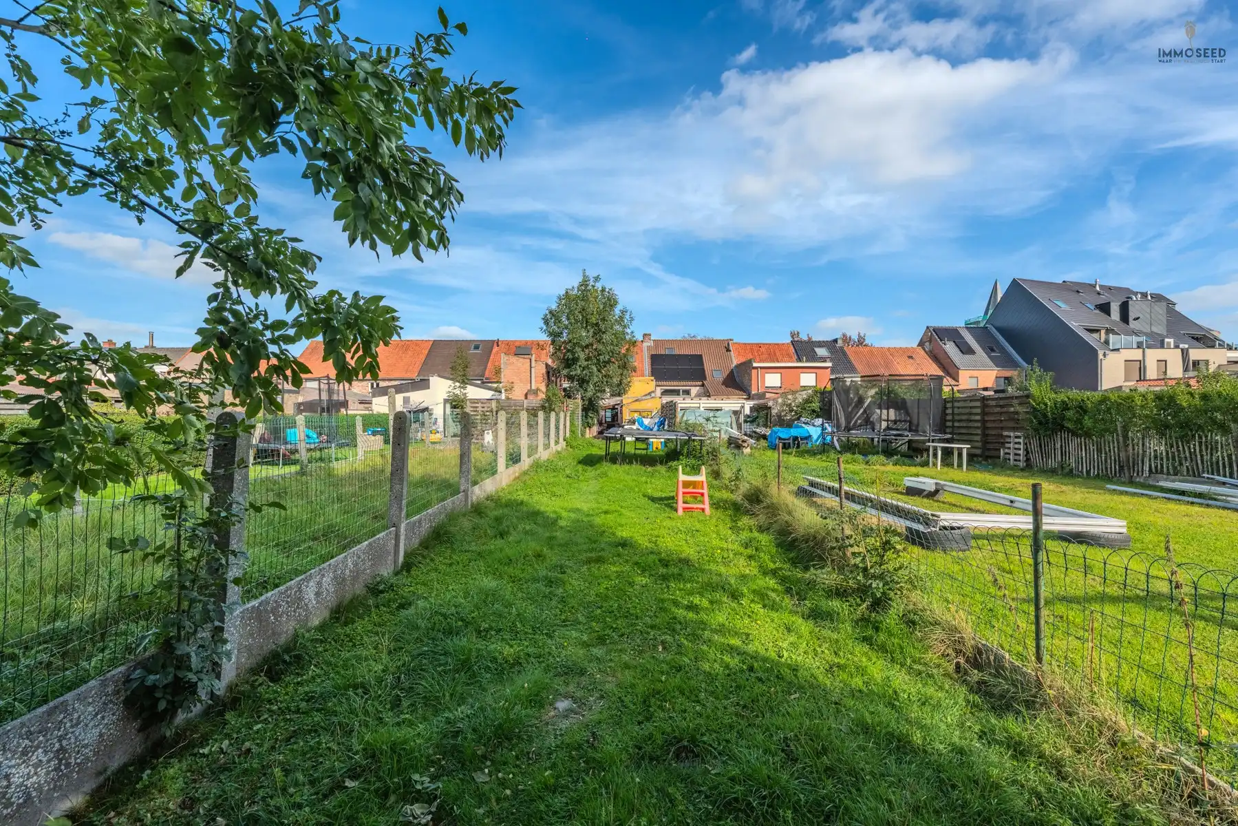 Charmante renovatiewoning hartje Eernegem foto 13