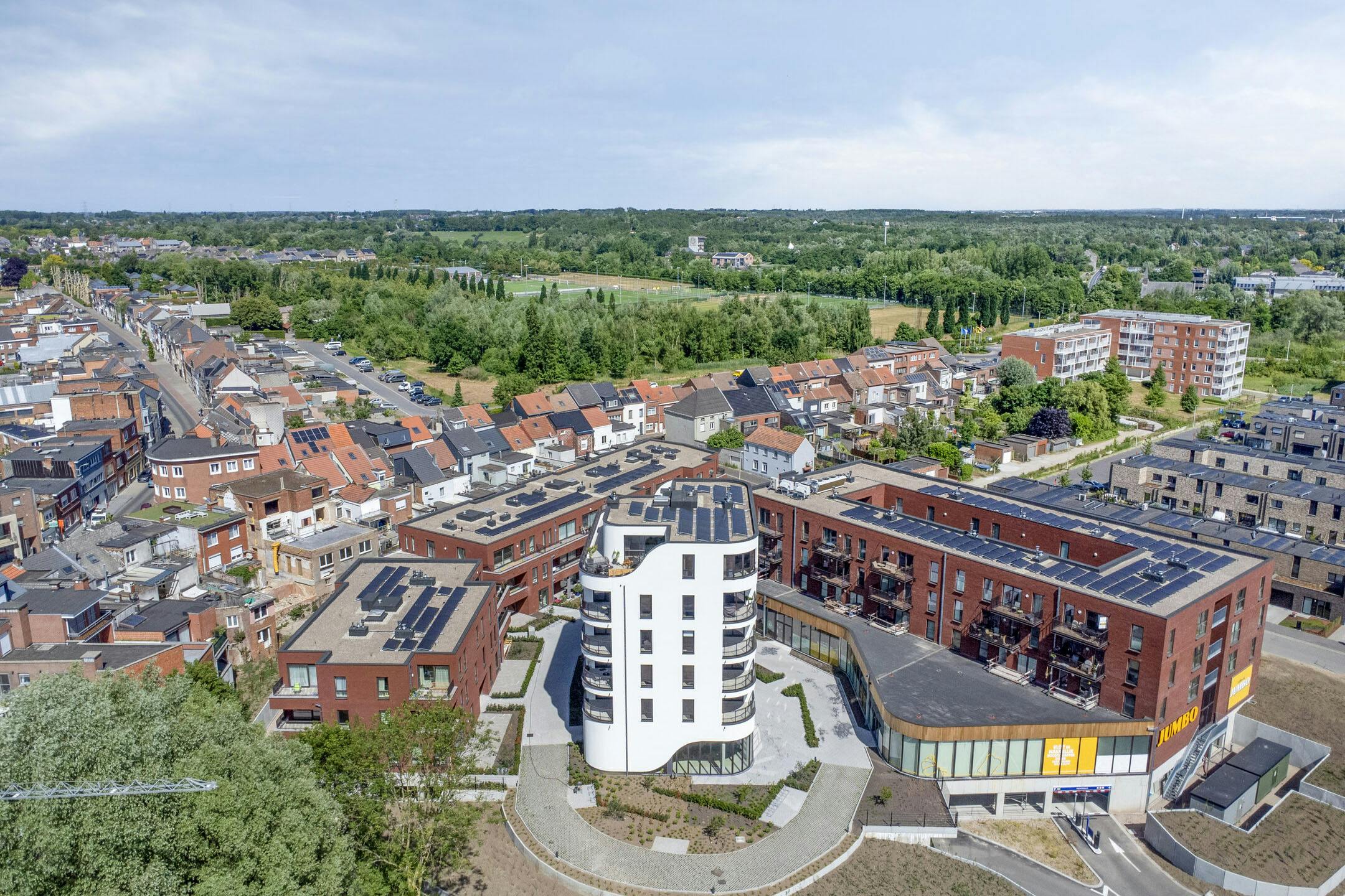 Gelijkvloersappartement met 3 slaapkamers in Boom foto 11