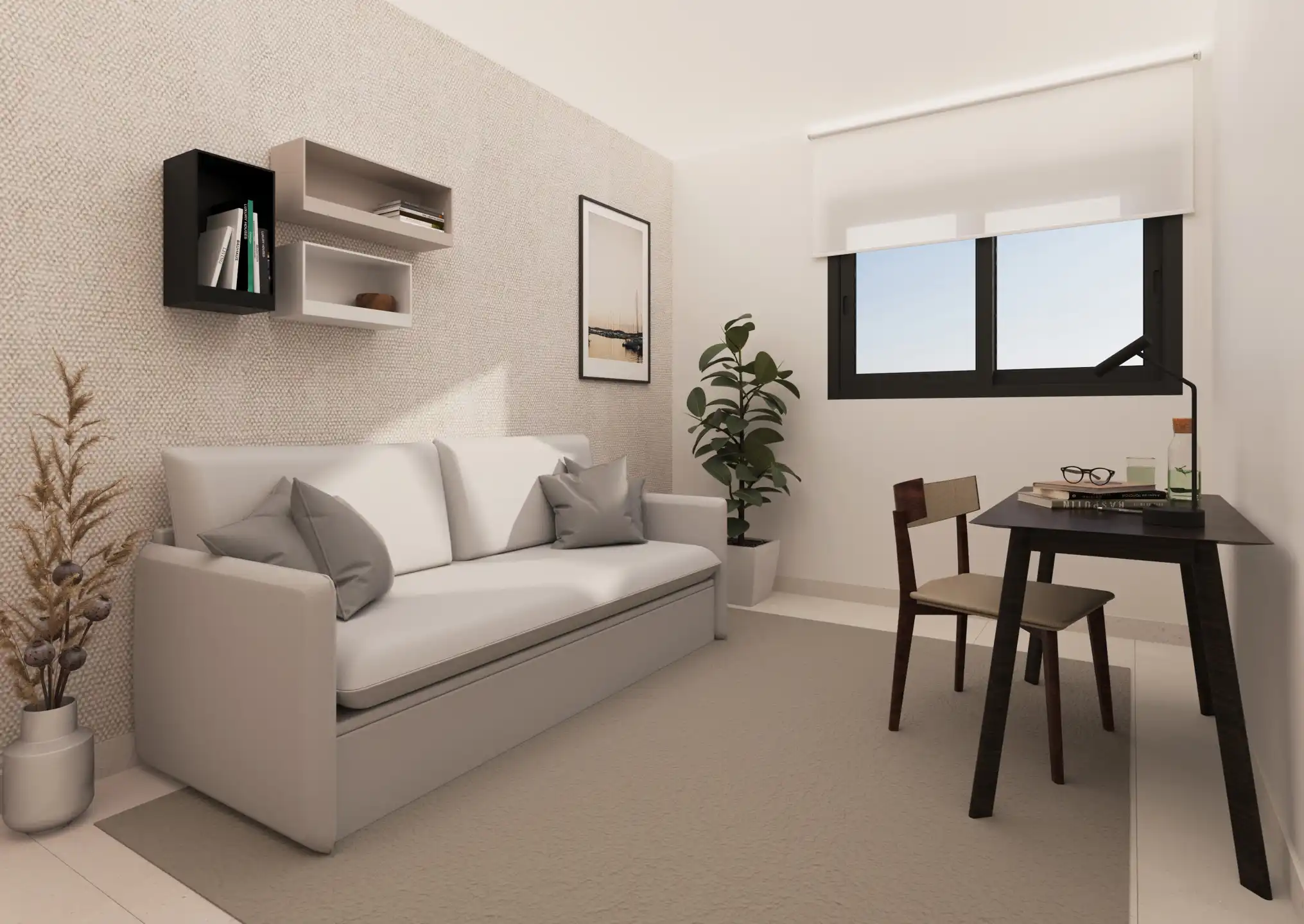 SPANJE - appartementen aan zee 1, 2 of 3 slaapkamers foto 11