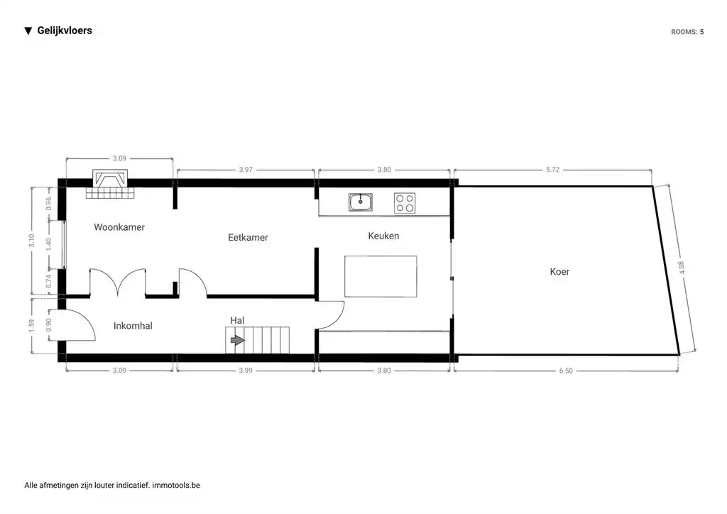 Interbellumparel met 4 slpk foto 11