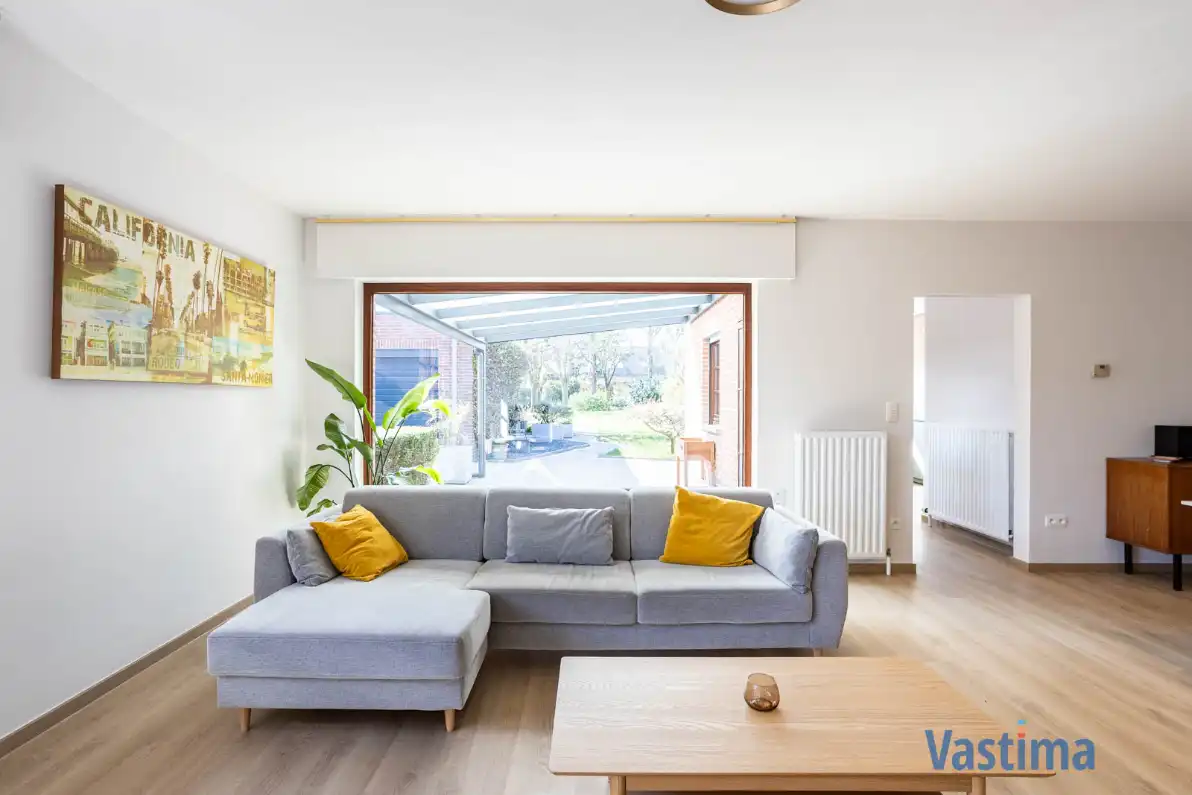 Instapklare gezinswoning met zonnige tuin, garage en topligging nabij centrum Aalst foto 8