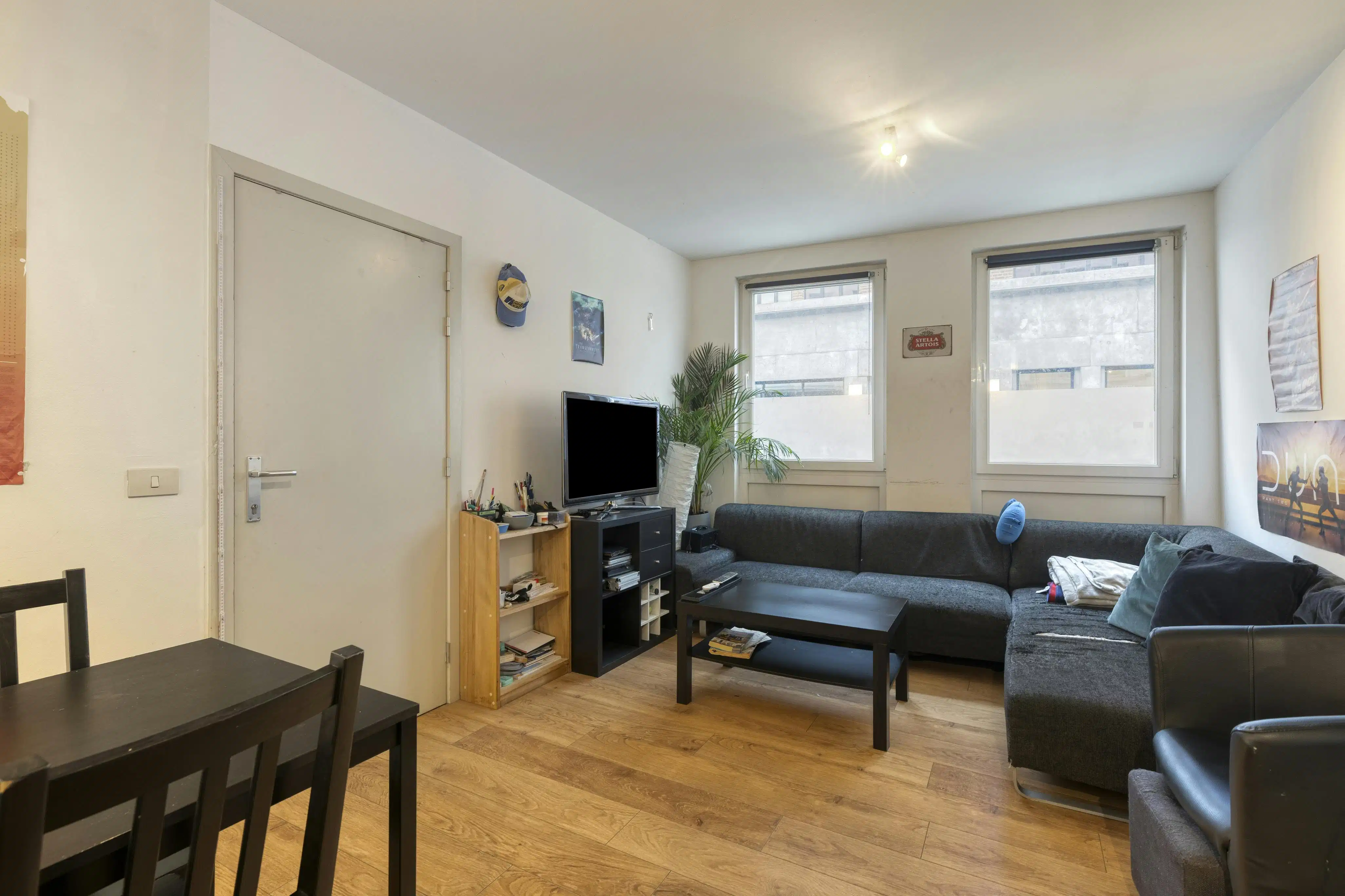 Gelijkvloers appartement met gezellige koer te koop te Gent foto 3