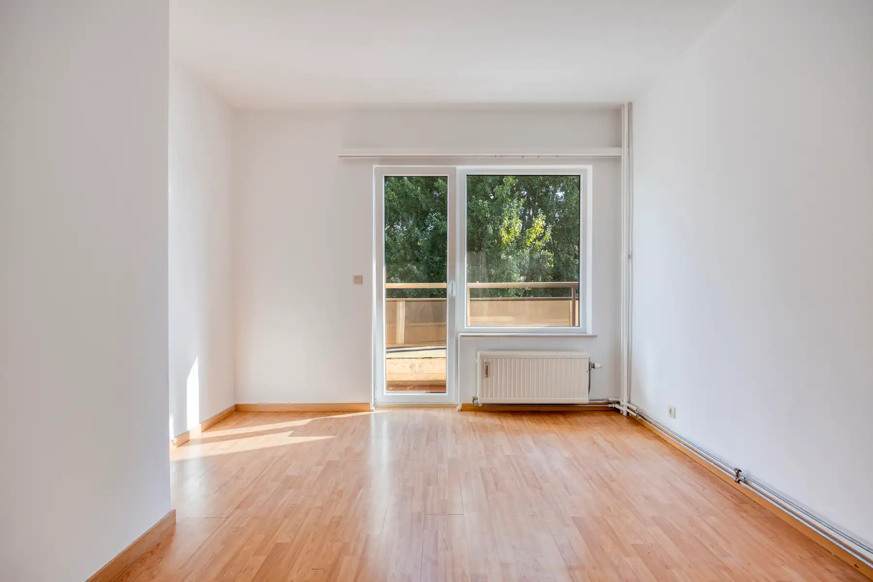 Lichtrijk 2-slaapkamerappartement met terras foto 10