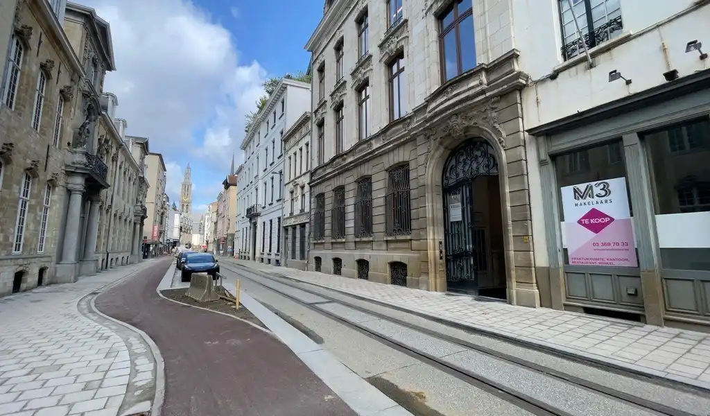 Duplexkantoor te huur in prachtig herenhuis in centrum Antwerpen foto 19
