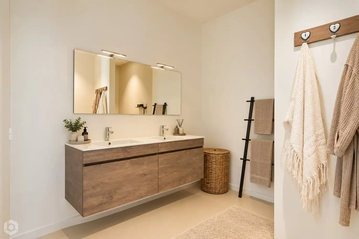 Exclusief appartement met 3 slpkrs, riant terras en 2 parkeerplaatsen foto 10