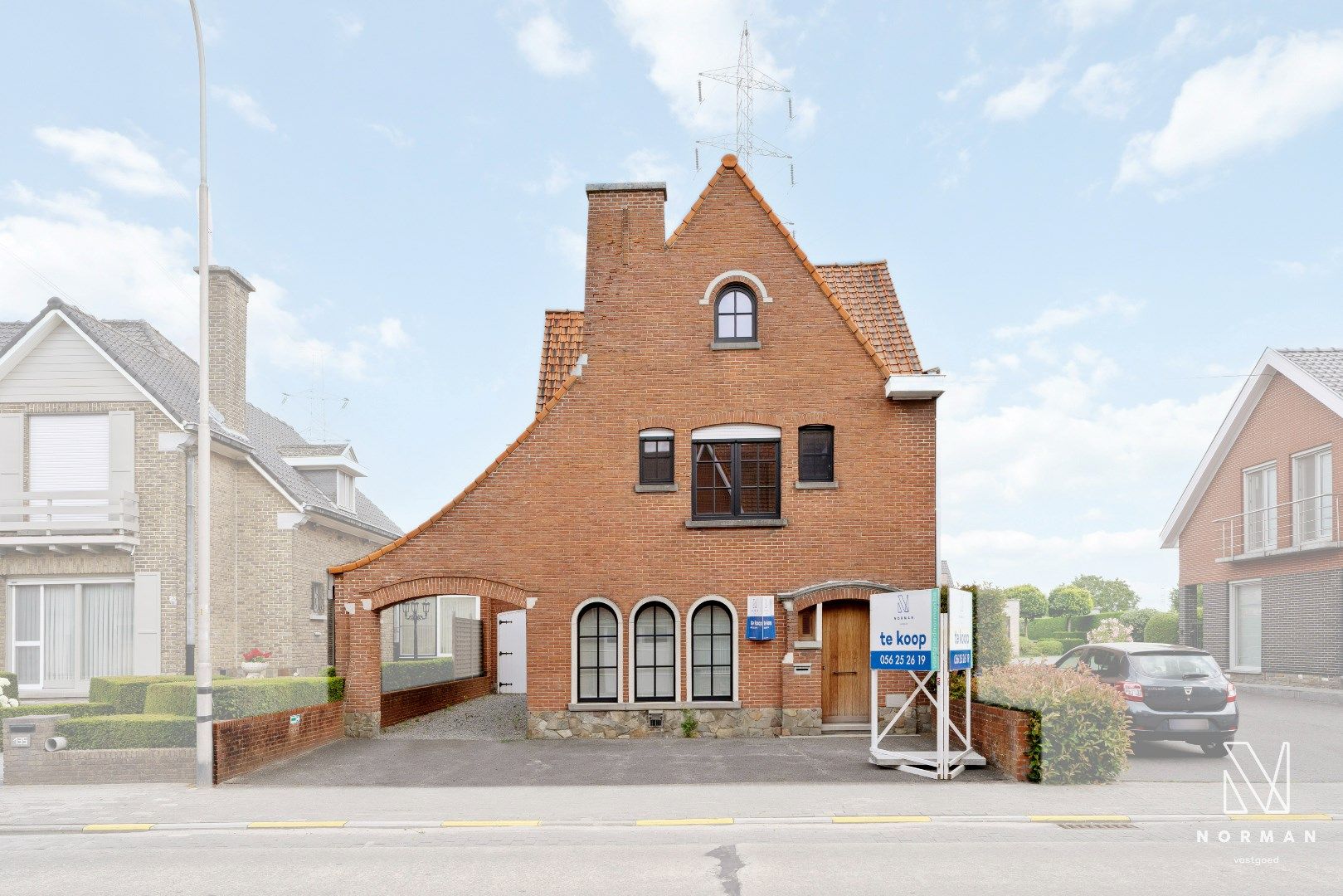 Alleenstaande woning op groot perceel te Deerlijk foto 4