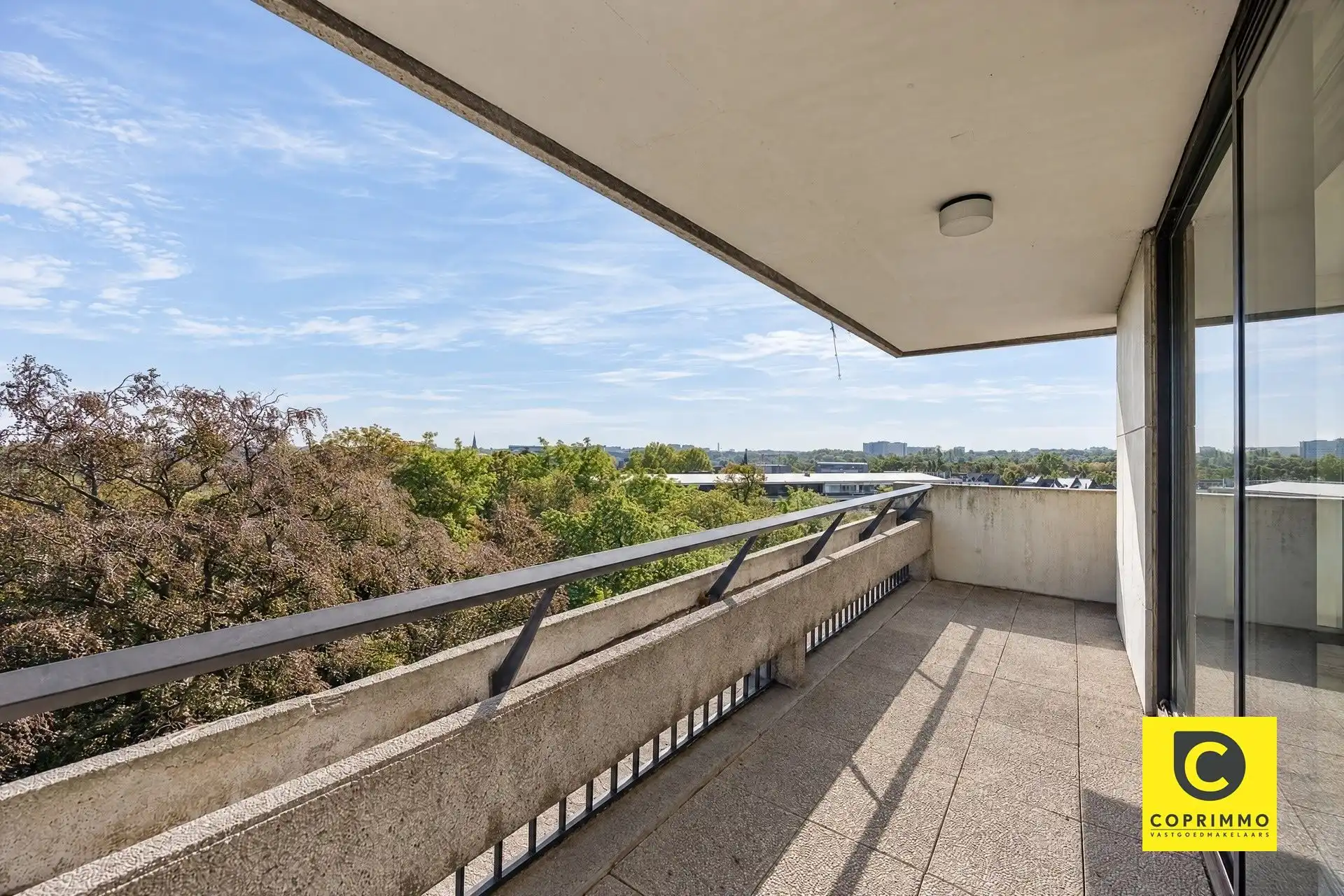 Riant hoekappartement met uitzonderlijk uitzicht! foto 5