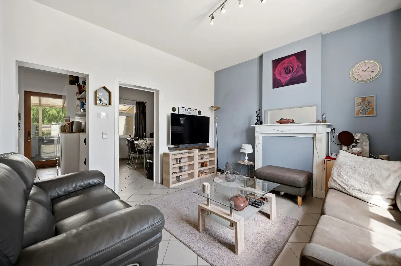 Instapklare rijwoning in het landelijke Linter, 2 slaapkamers, met tuin foto 5
