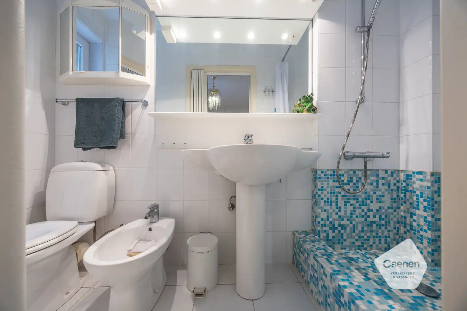 Gezellig 1-slaapkamer appartement op steenworp van het strand foto 14