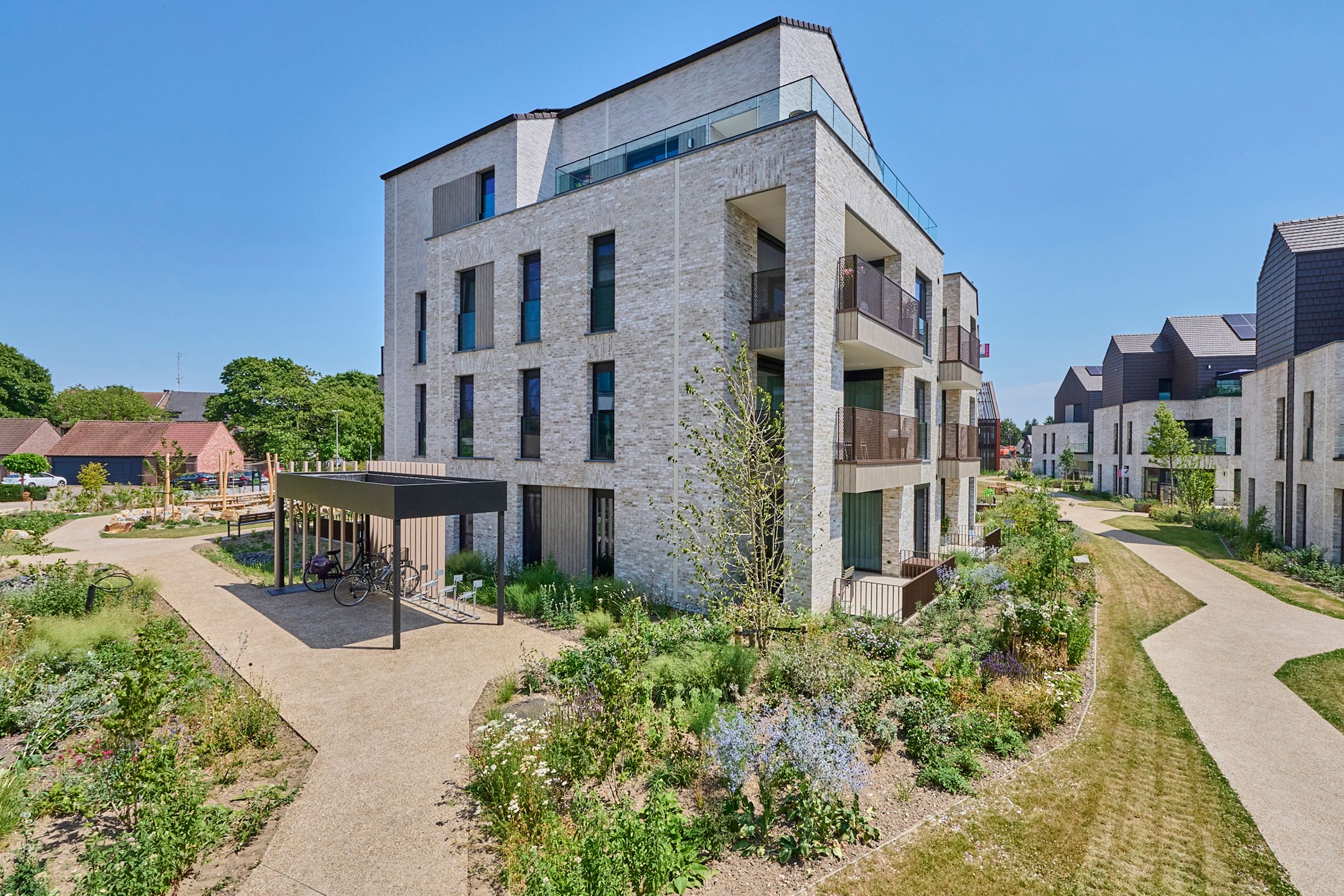 Nieuwbouwappartement - eerste verdieping - Agnetenpark foto 13
