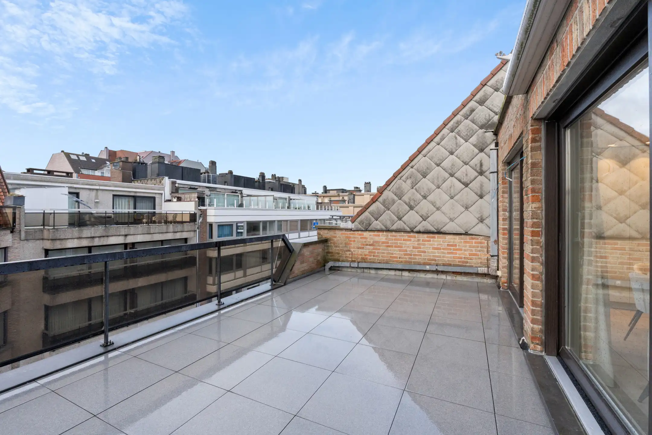 Prachtige penthouse, zijdelings zeezicht & 2 ruime terrassen foto 10