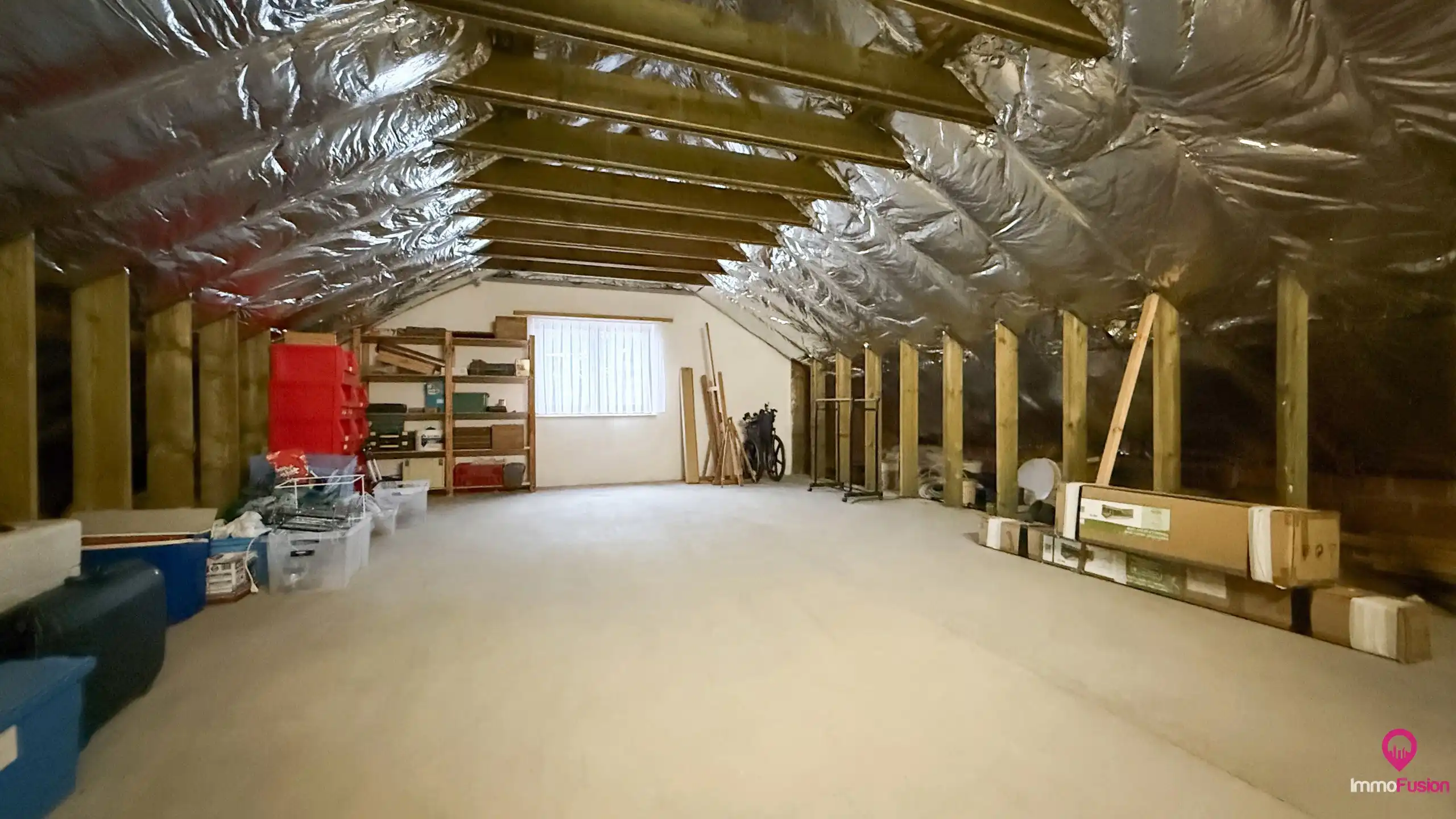 Ruime gelijkvloerse woning met zolderruimte in Houthalen! foto 26