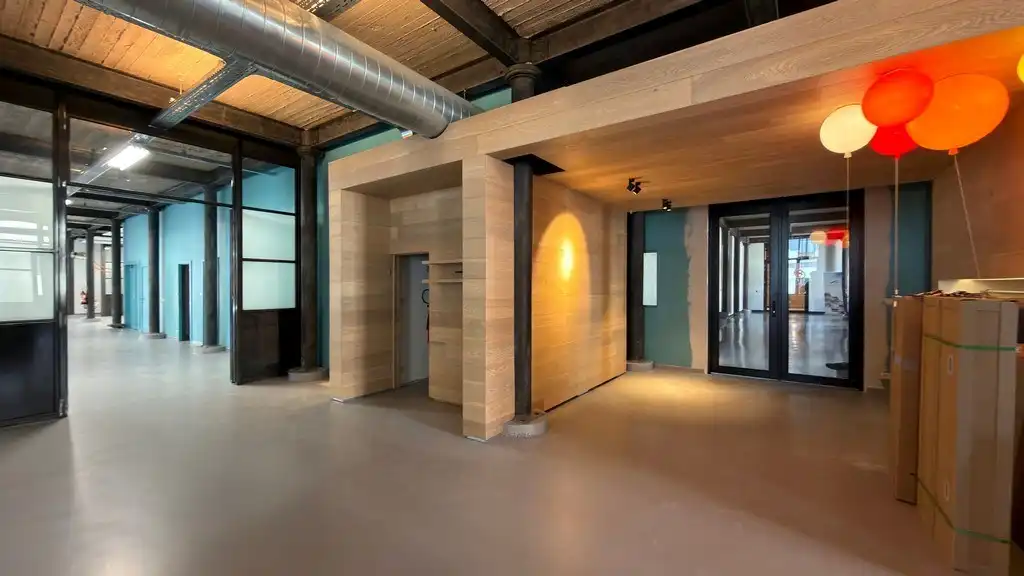 Uniek loftkantoor te huur nabij 't Eilandje in Antwerpen foto 2