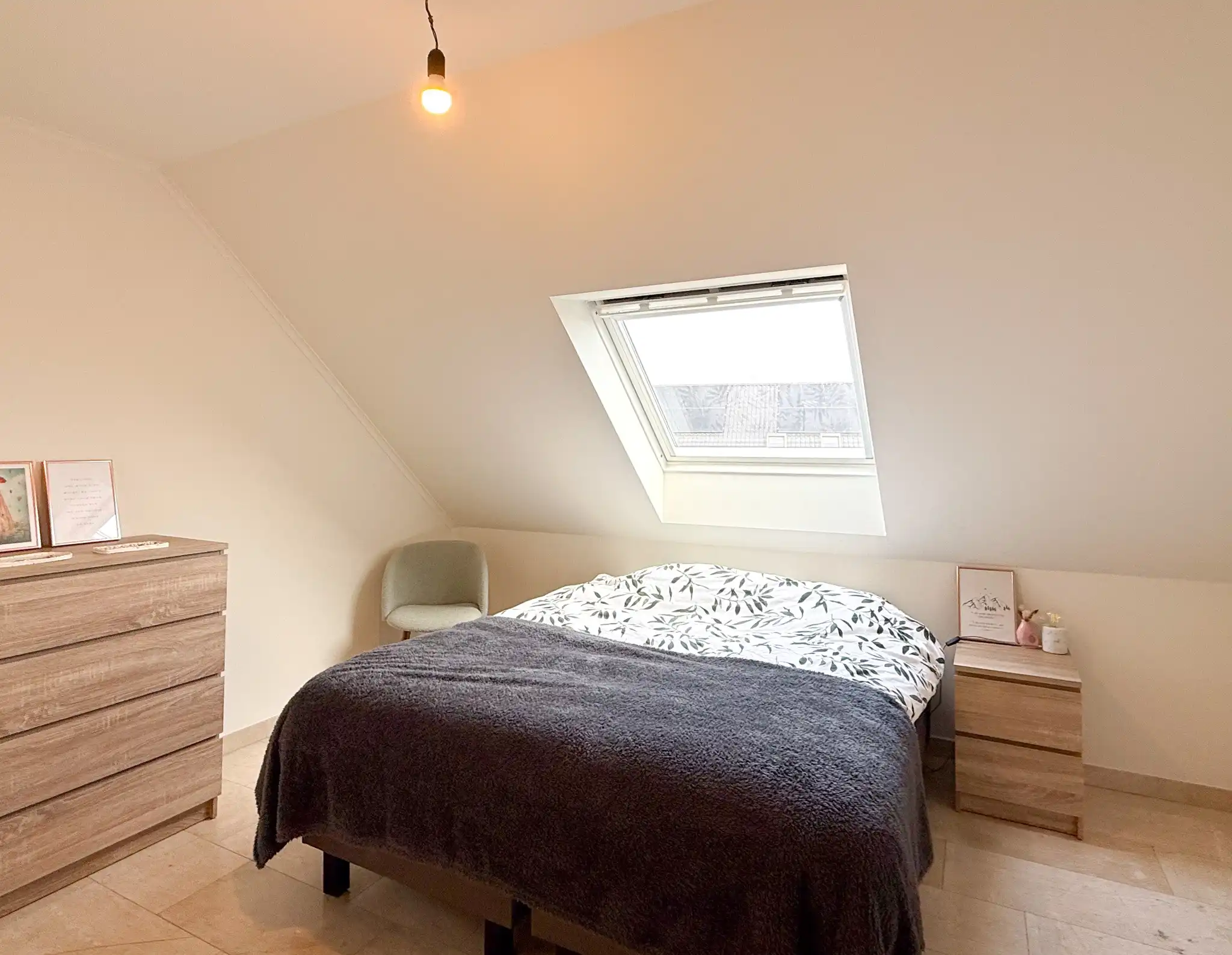 Rustig gelegen appartement met één slaapkamer en terras foto 9