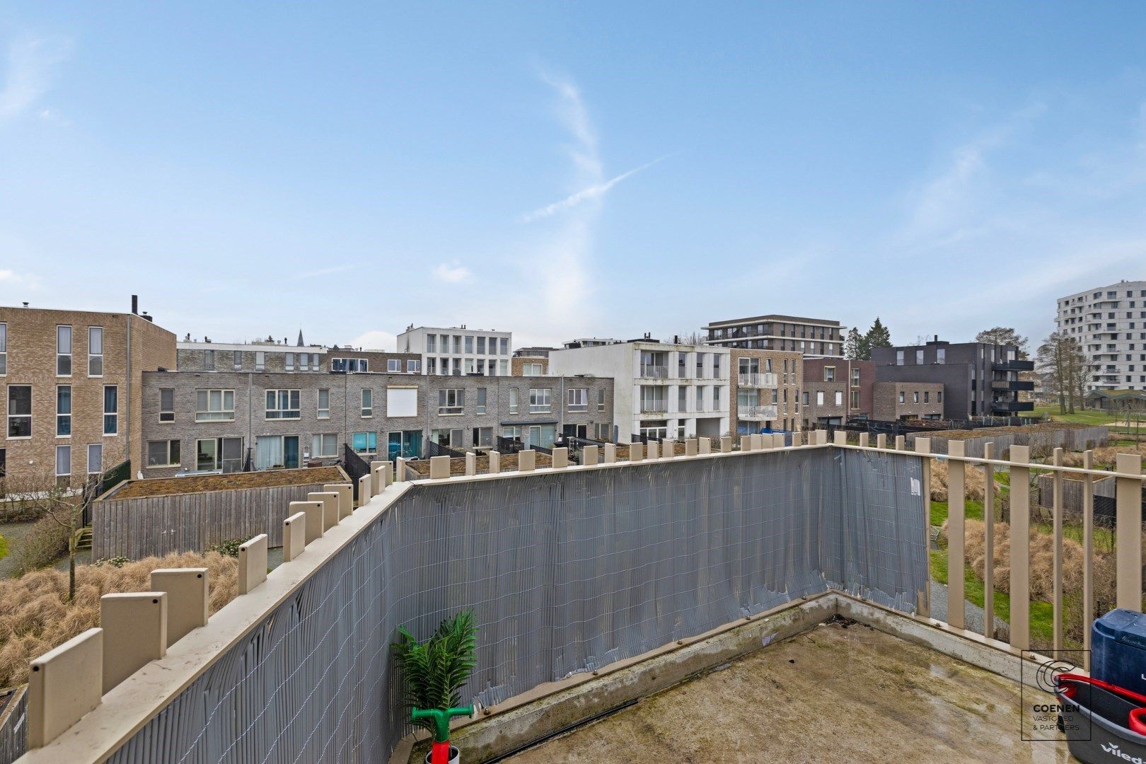 Ruim appartement van 75m² met 2 slpk's en terras, gelegen op een uiterst rustige locatie te Hoboken!  foto 9