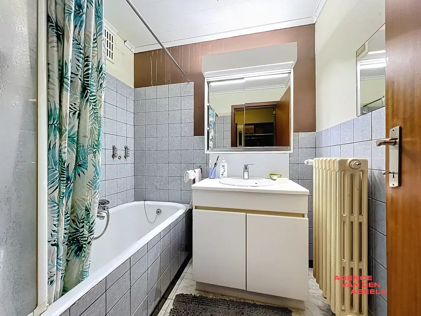 Prachtig gelegen appartement met 1 slaapkamer en riante tuin   foto 6