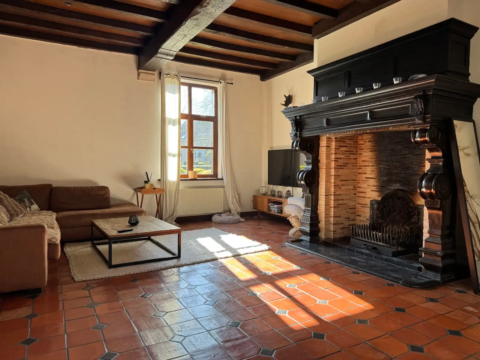 Unieke 4 slpkr villa in privatief domein in Edegem. foto 5