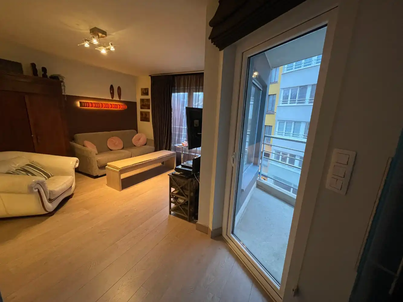 Lichtrijk appartement met zijdelings zicht op de haven in hartje Oostende foto 26