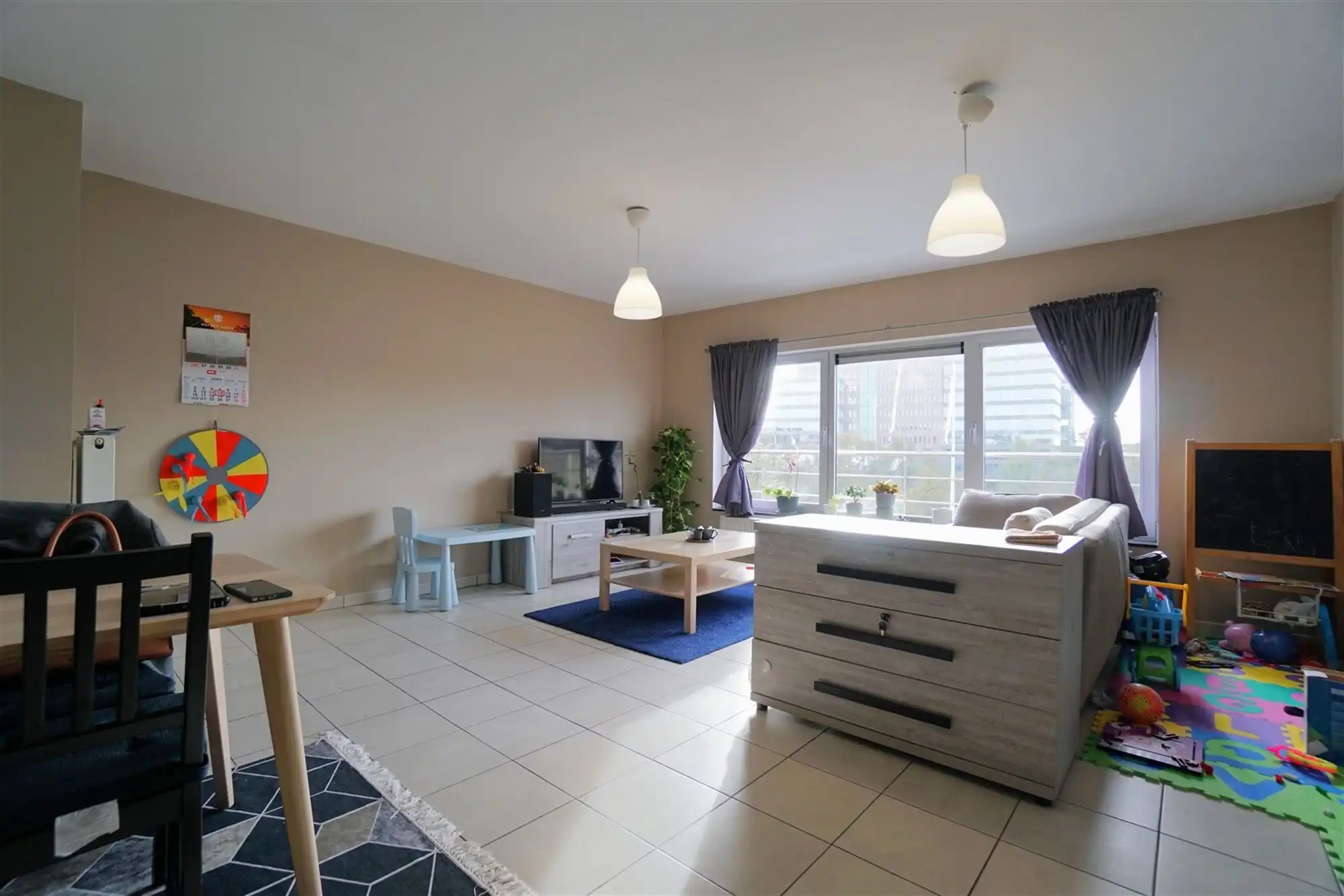 2-slpk appartement met terras te Gent foto 3