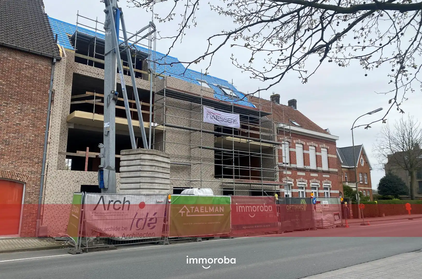 Project Centrumstraat 19 - - 9870 Olsene