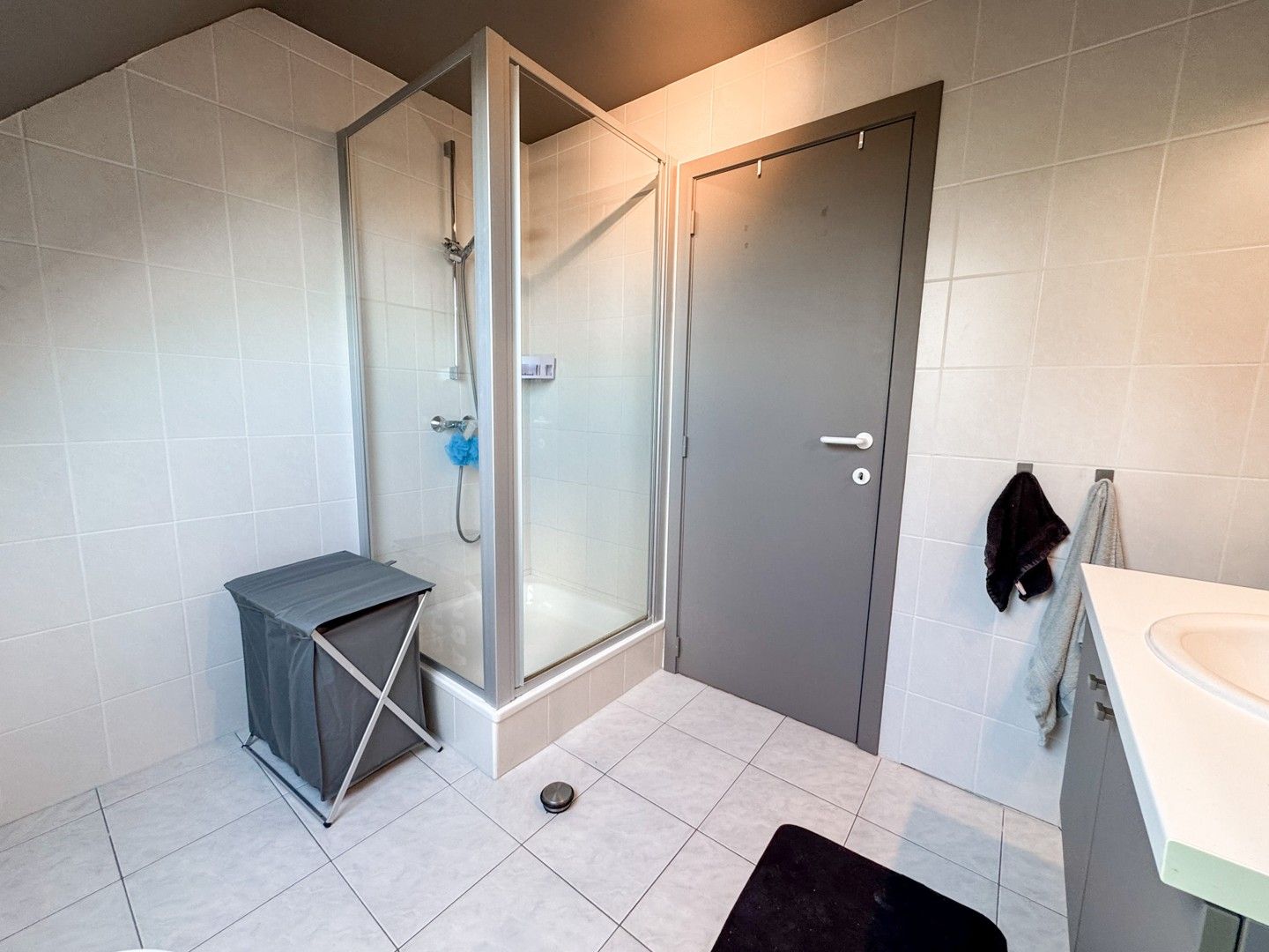 Gezellig duplex appartement in centrum Ursel foto 12