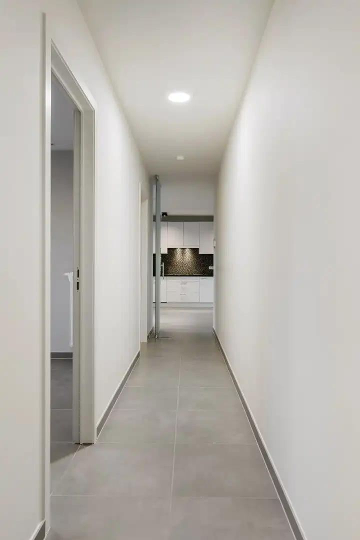 Instapklaar appartement met EPC label A, 2 terrassen en carport in Geluwe foto 14