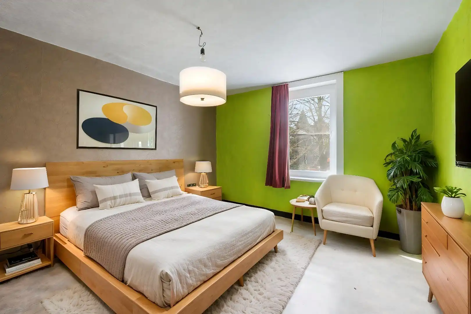 Woning met 3 slaapkamers, zolder, garage en tuin met uitweg in Dadizele-centrum foto 14