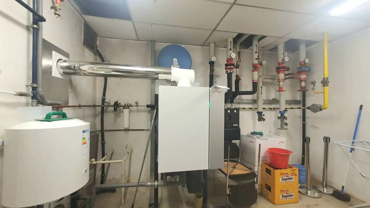 500m² kantoren met 350m² magazijn foto 23