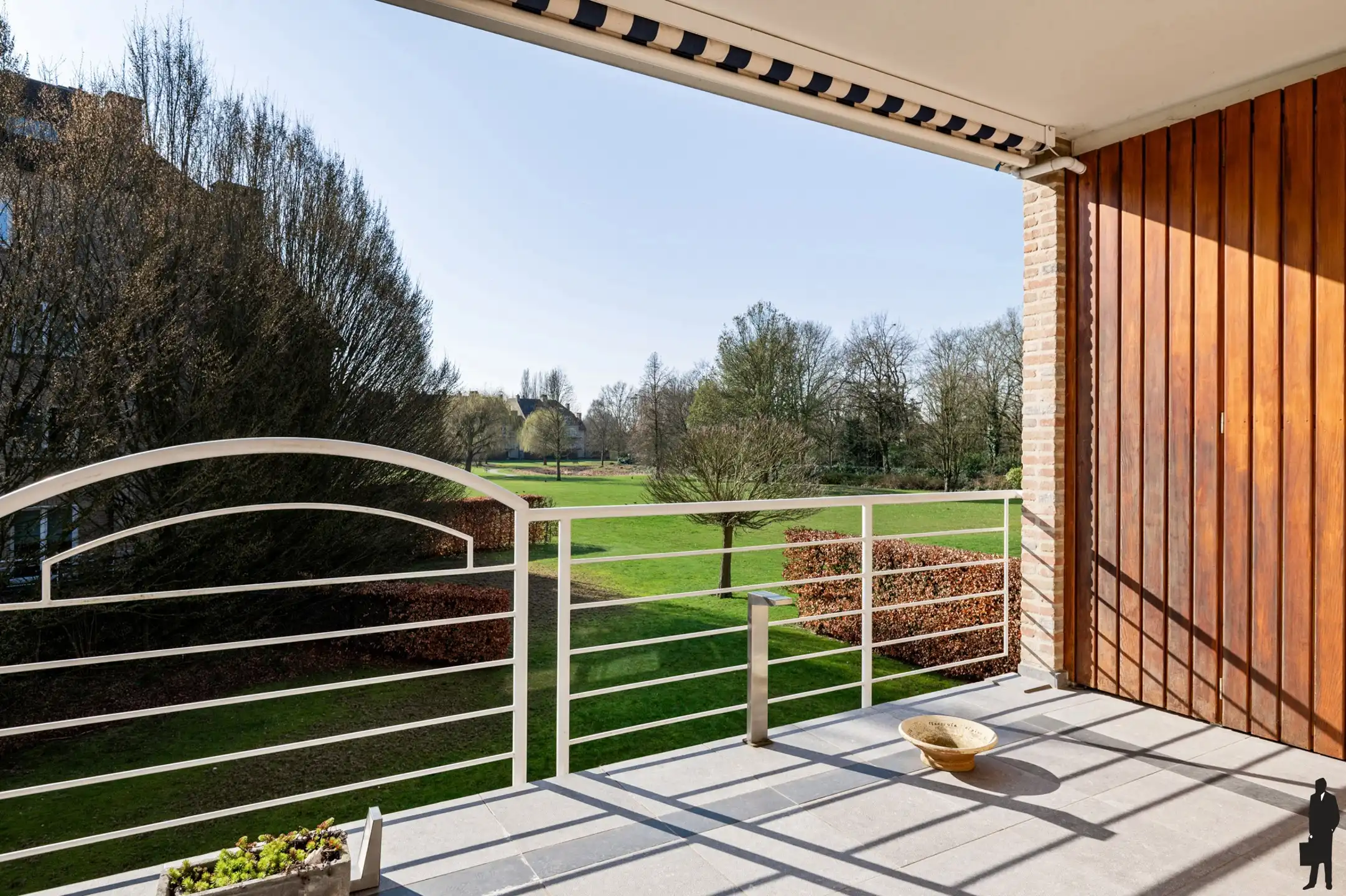 Ruim 2-slaapkamerappartement  in parkdomein Hoveveld foto 2