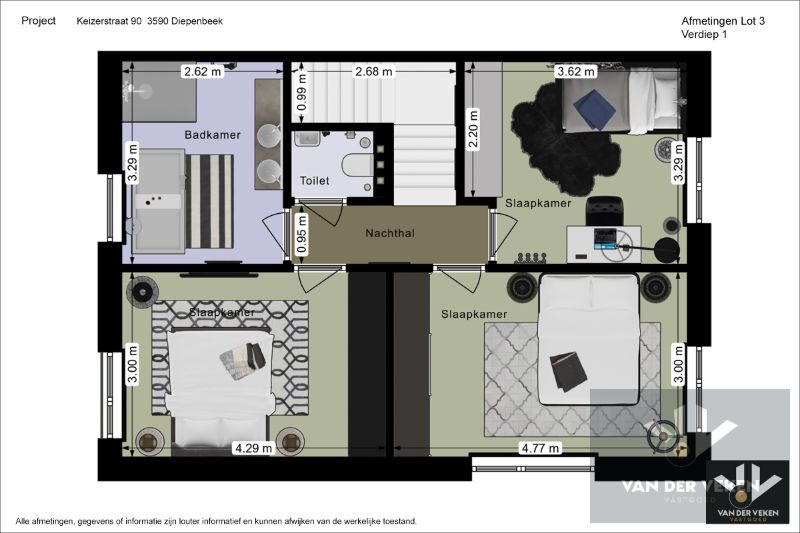 Rustig en centraal gelegen half open BEN-woning met 3 slaapkamers. foto 12