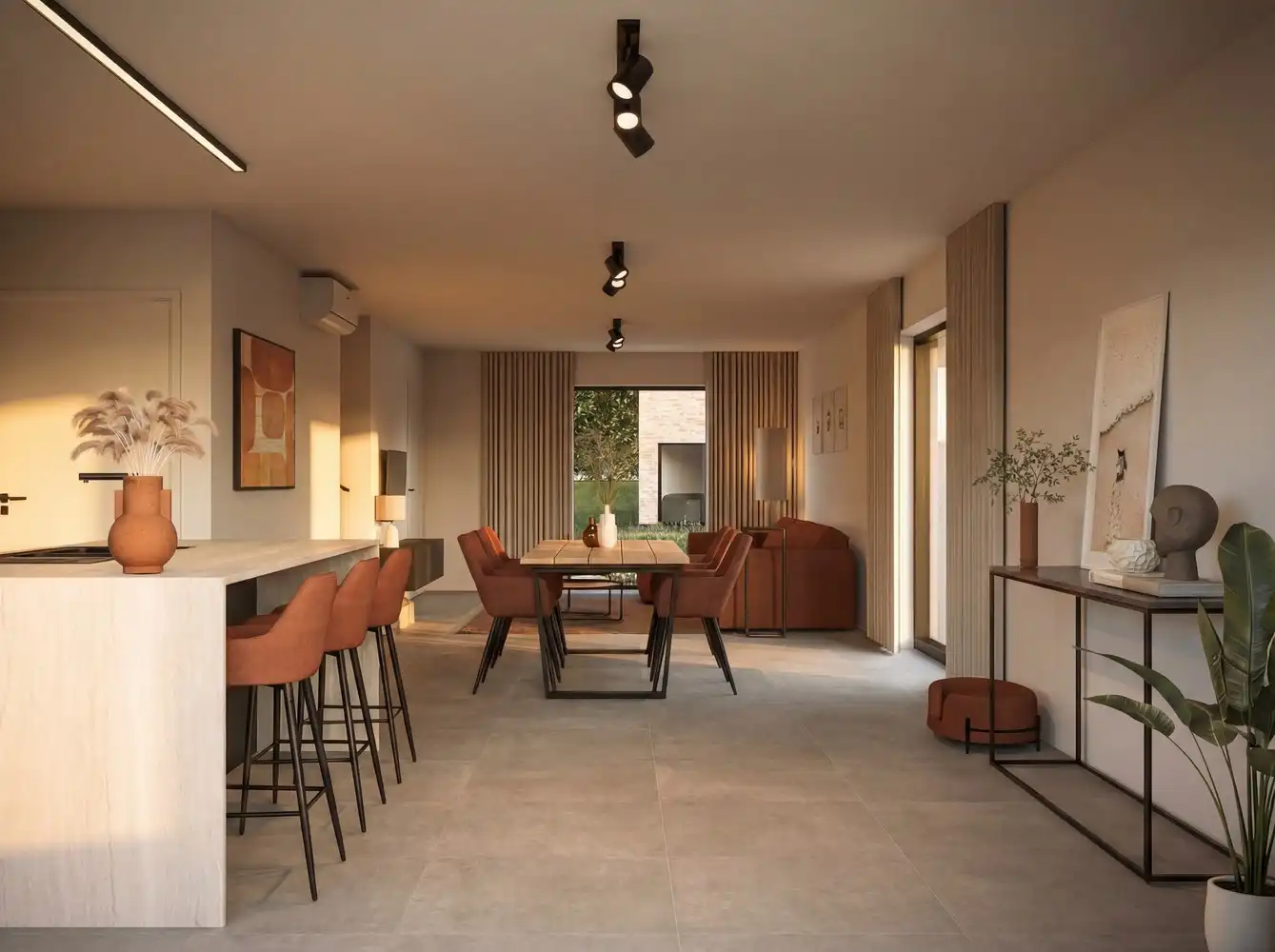 Passieve nieuwbouwvilla (E-peil: -15 = A+ !) met 4 slpkrs foto 5